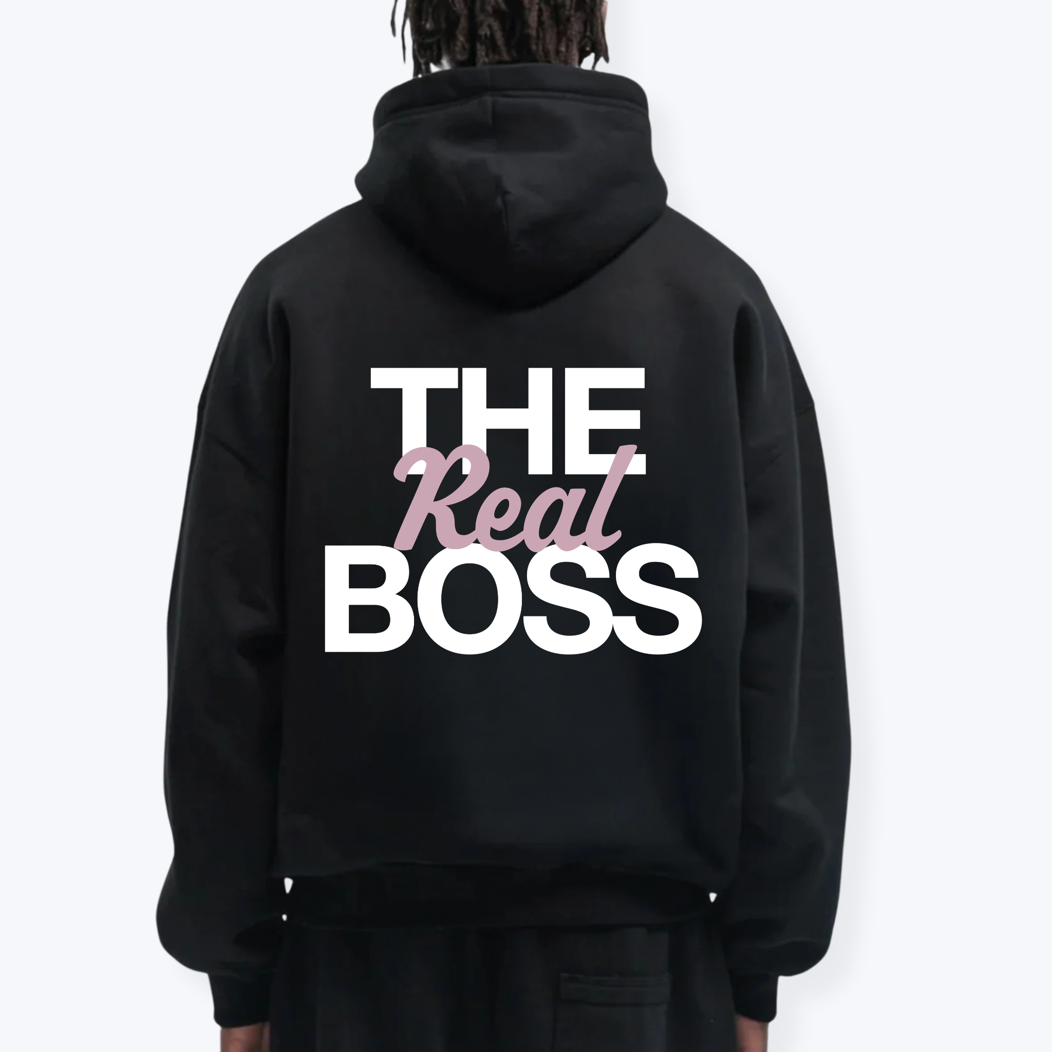 THE REAL BOSS HOODIE