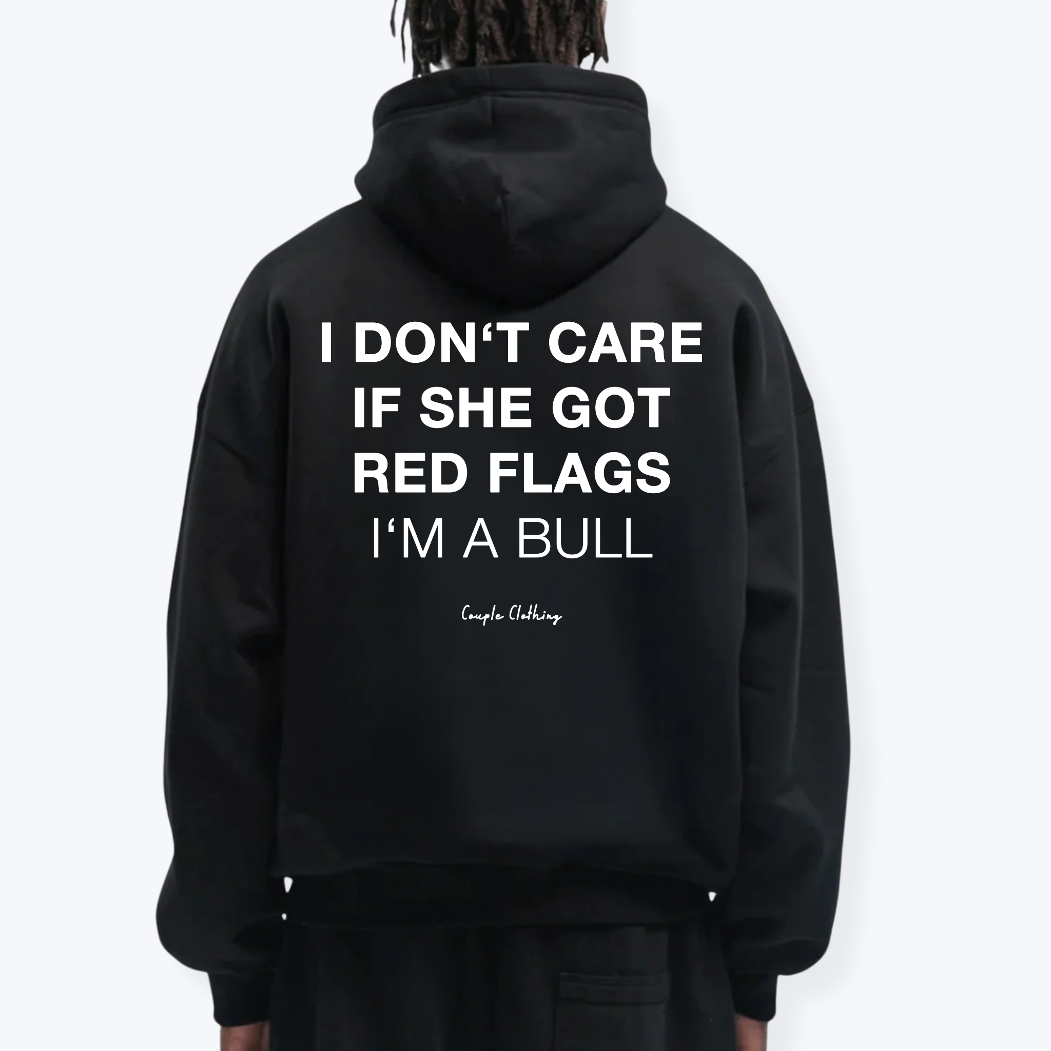 I'M A BULL HOODIE