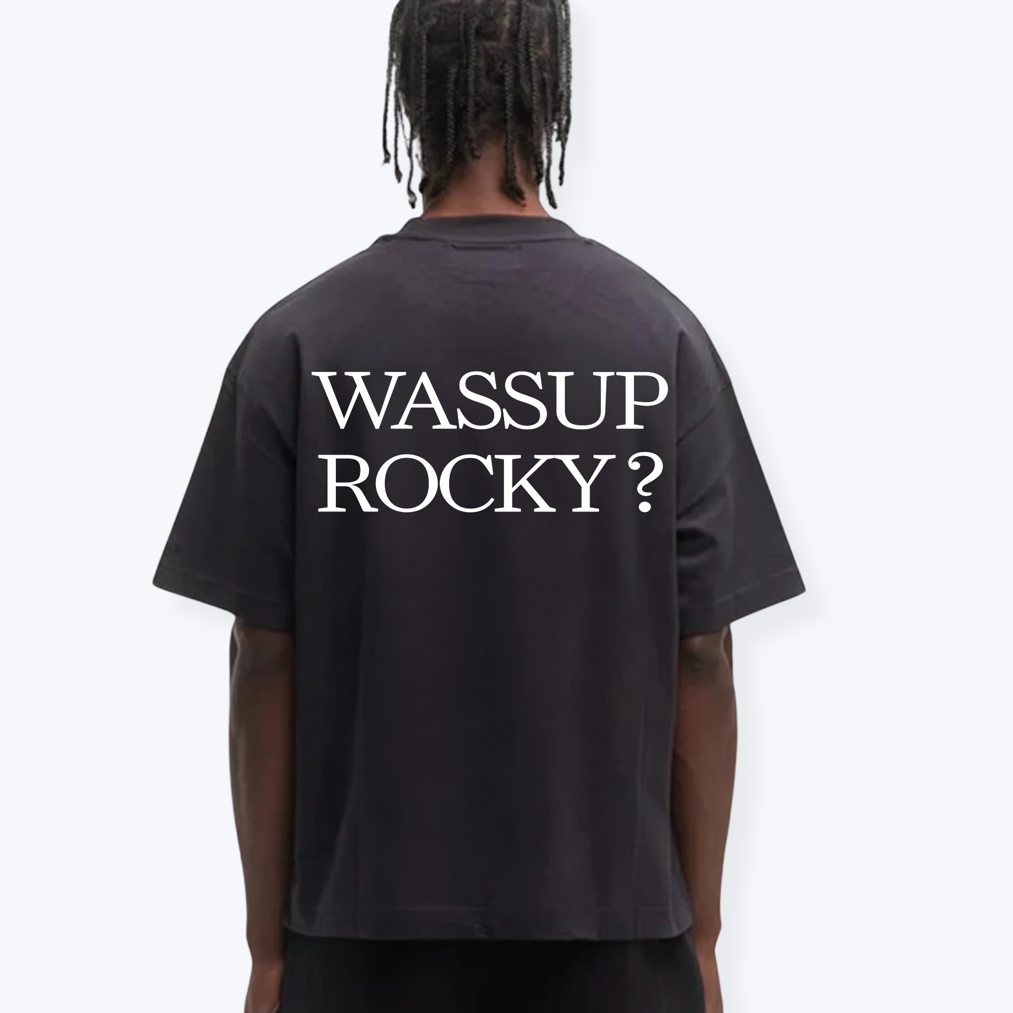 WASSUP ROCKY SHIRT