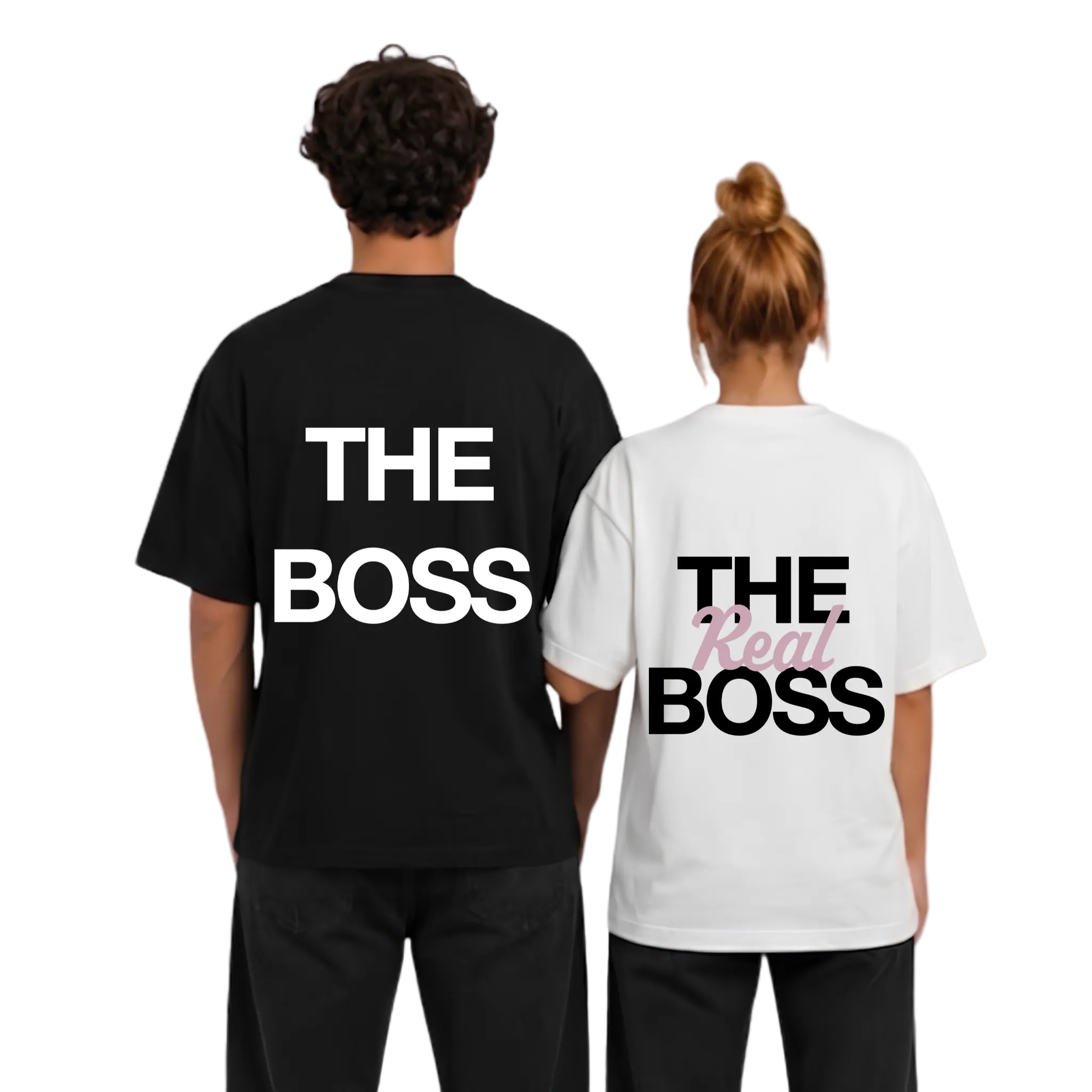 THE REAL BOSS SHIRT