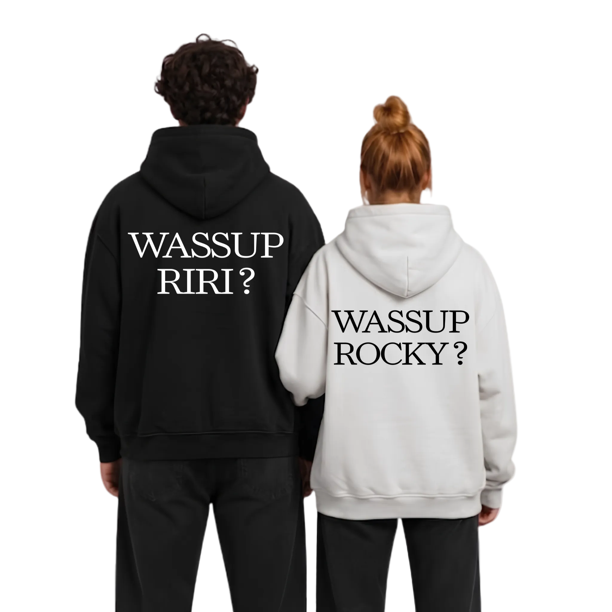 WASSUP ROCKY HOODIE