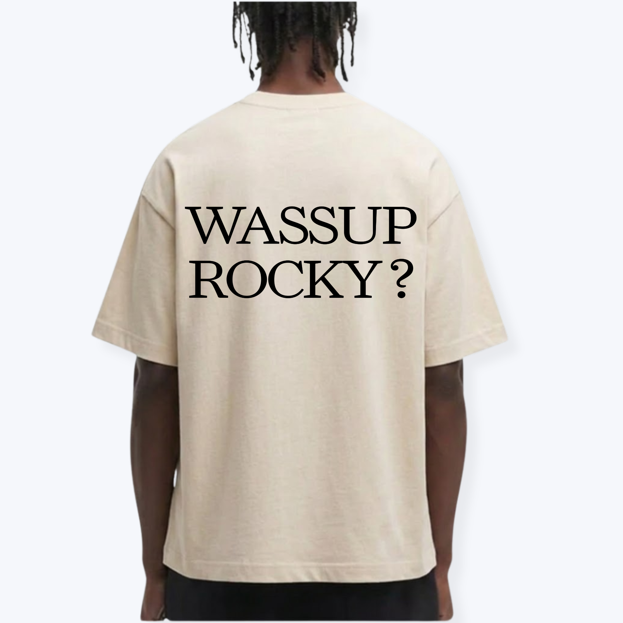 WASSUP ROCKY SHIRT