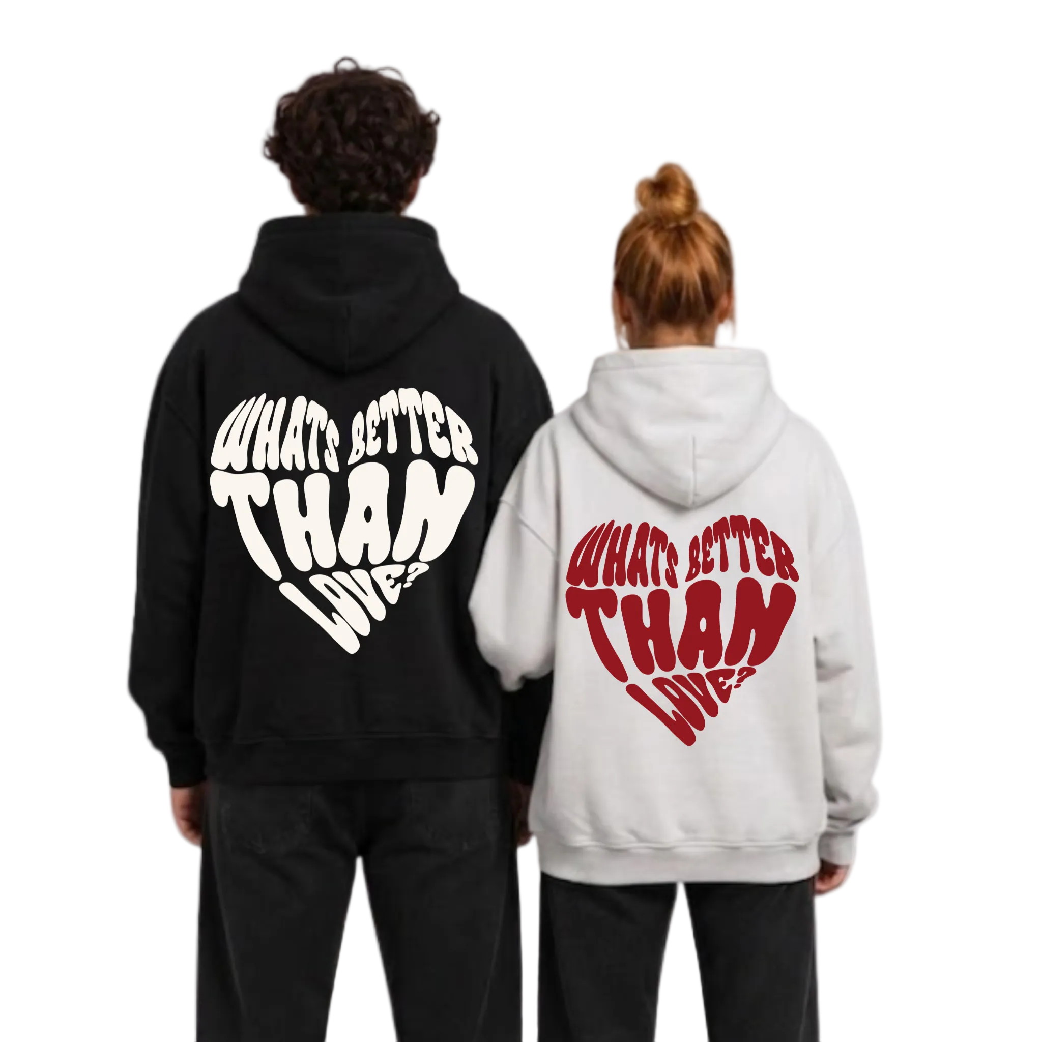 WHATS BETTER THAN LOVE SHIRT