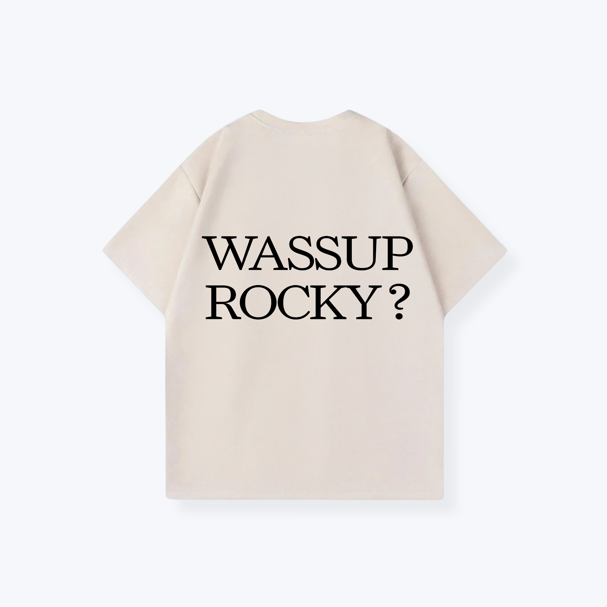 WASSUP ROCKY SHIRT