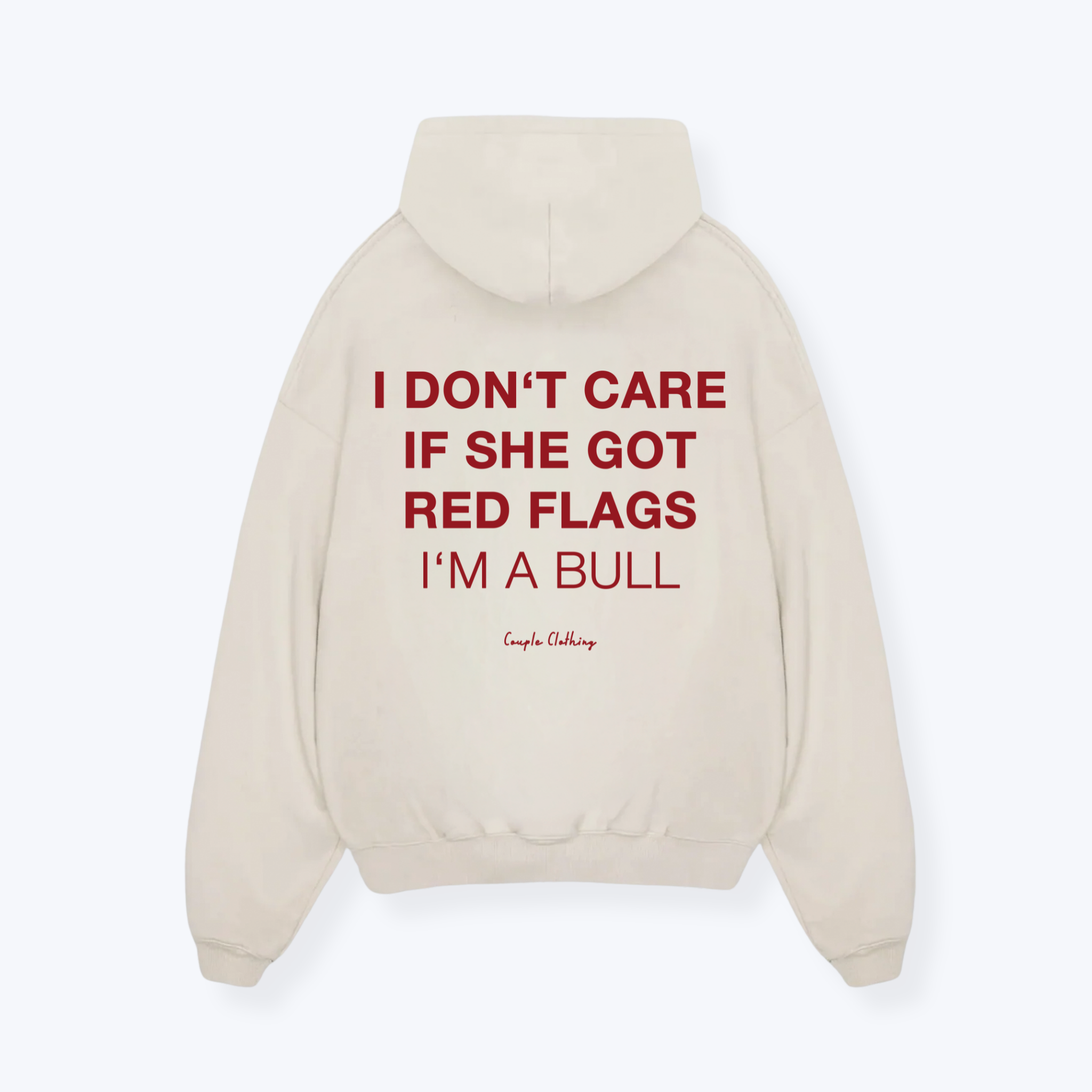I'M A BULL HOODIE