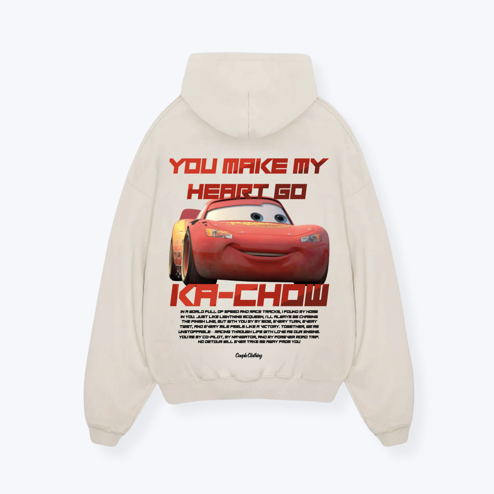 MCQUEEN HOODIE