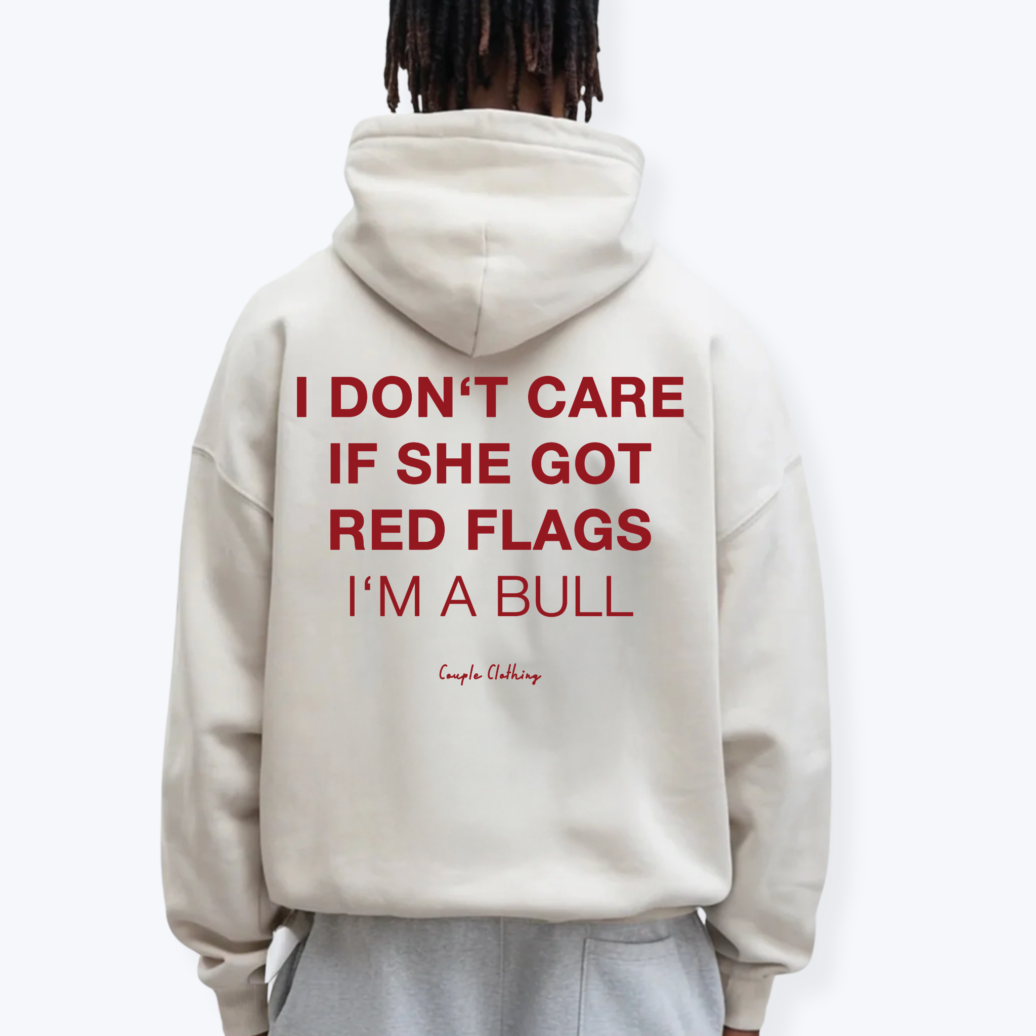 I'M A BULL HOODIE