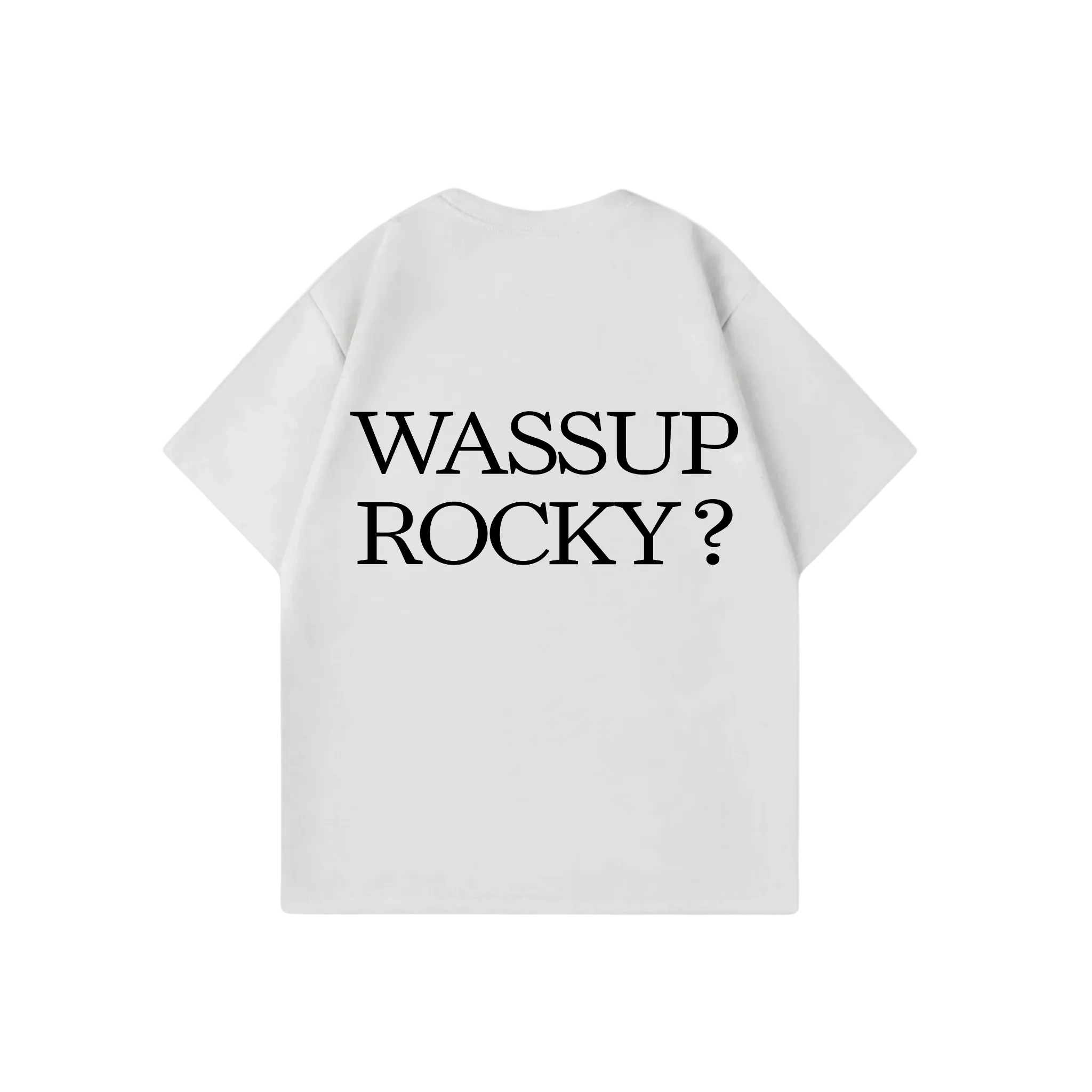 WASSUP ROCKY SHIRT