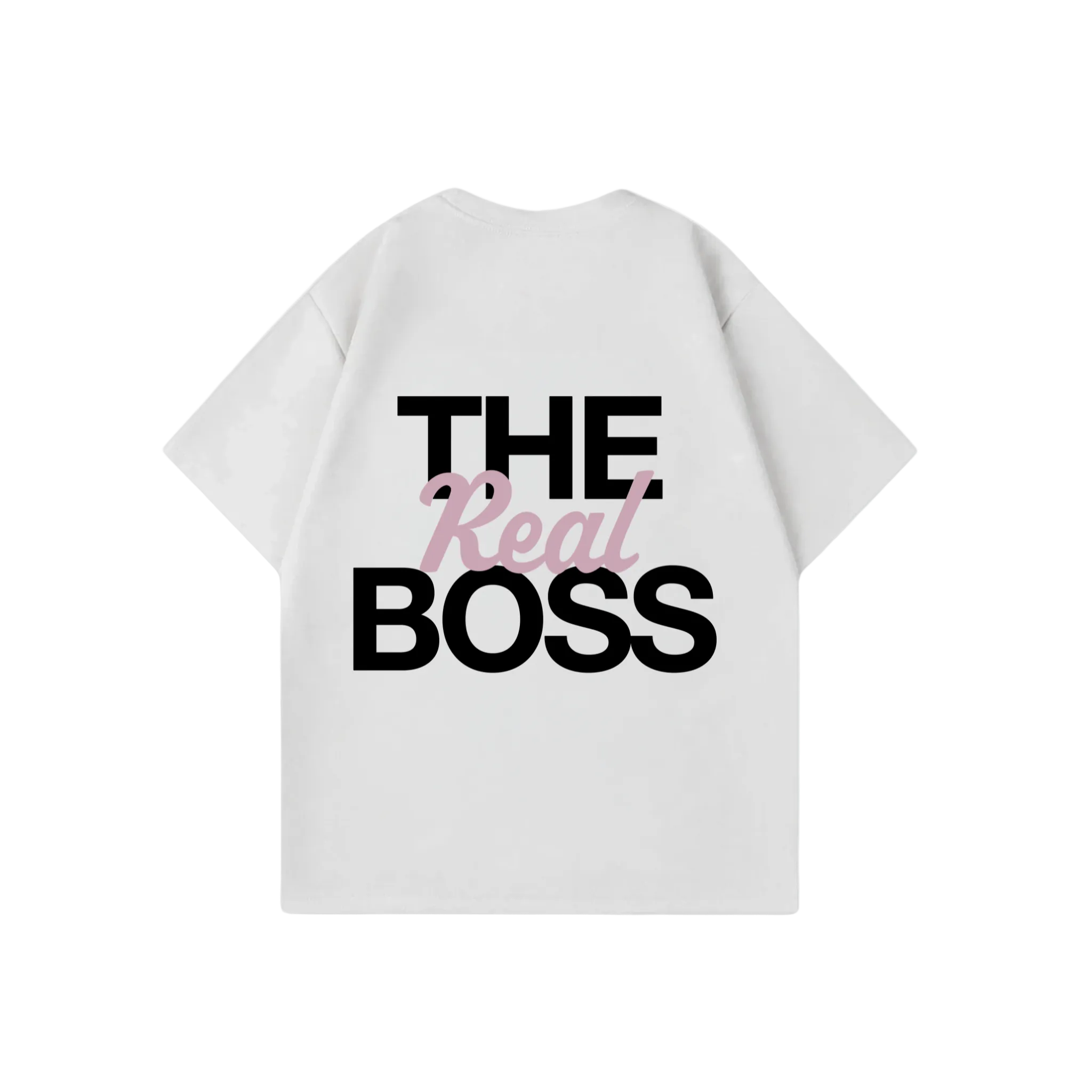 THE REAL BOSS SHIRT