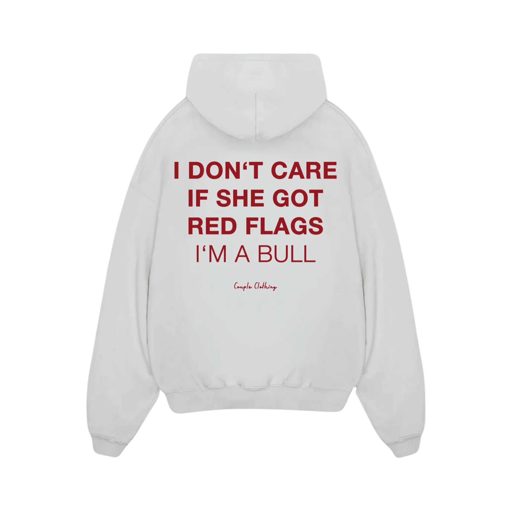 I'M A BULL HOODIE