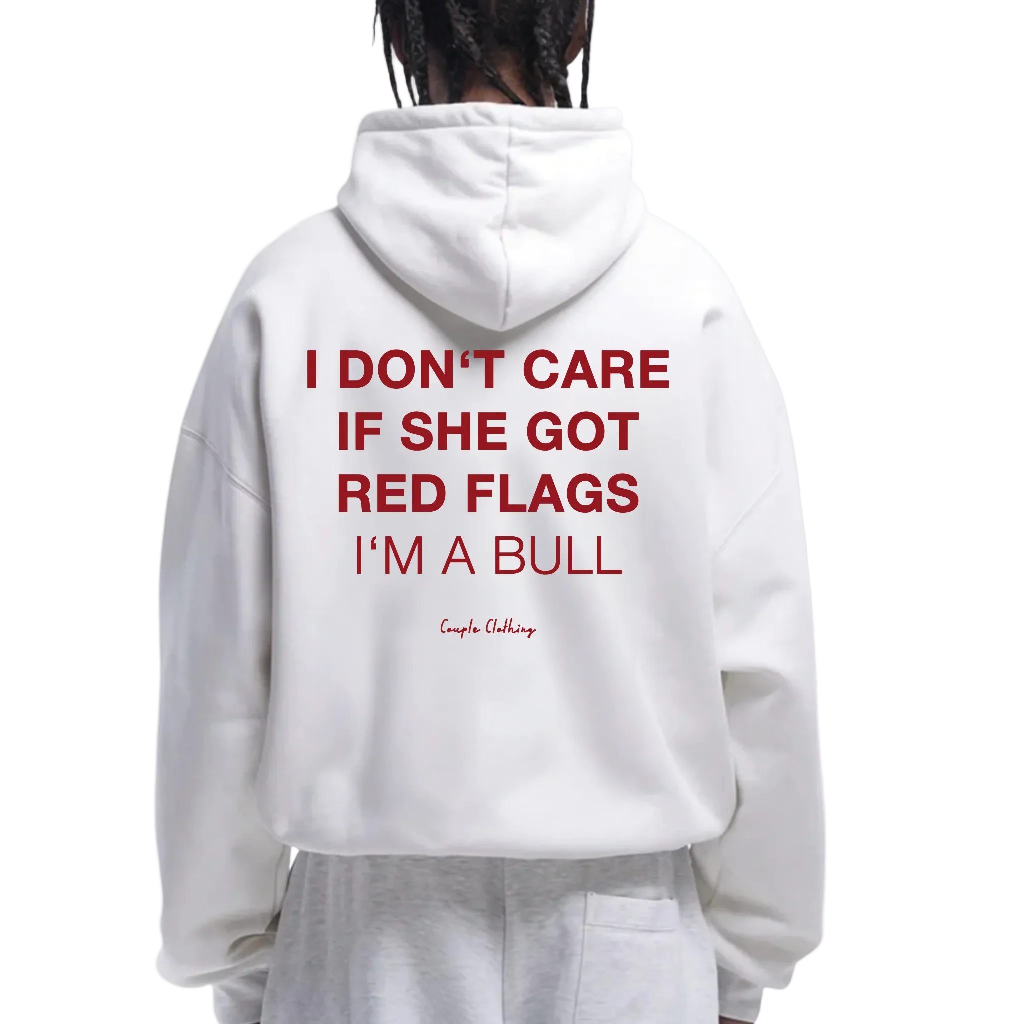 I'M A BULL HOODIE