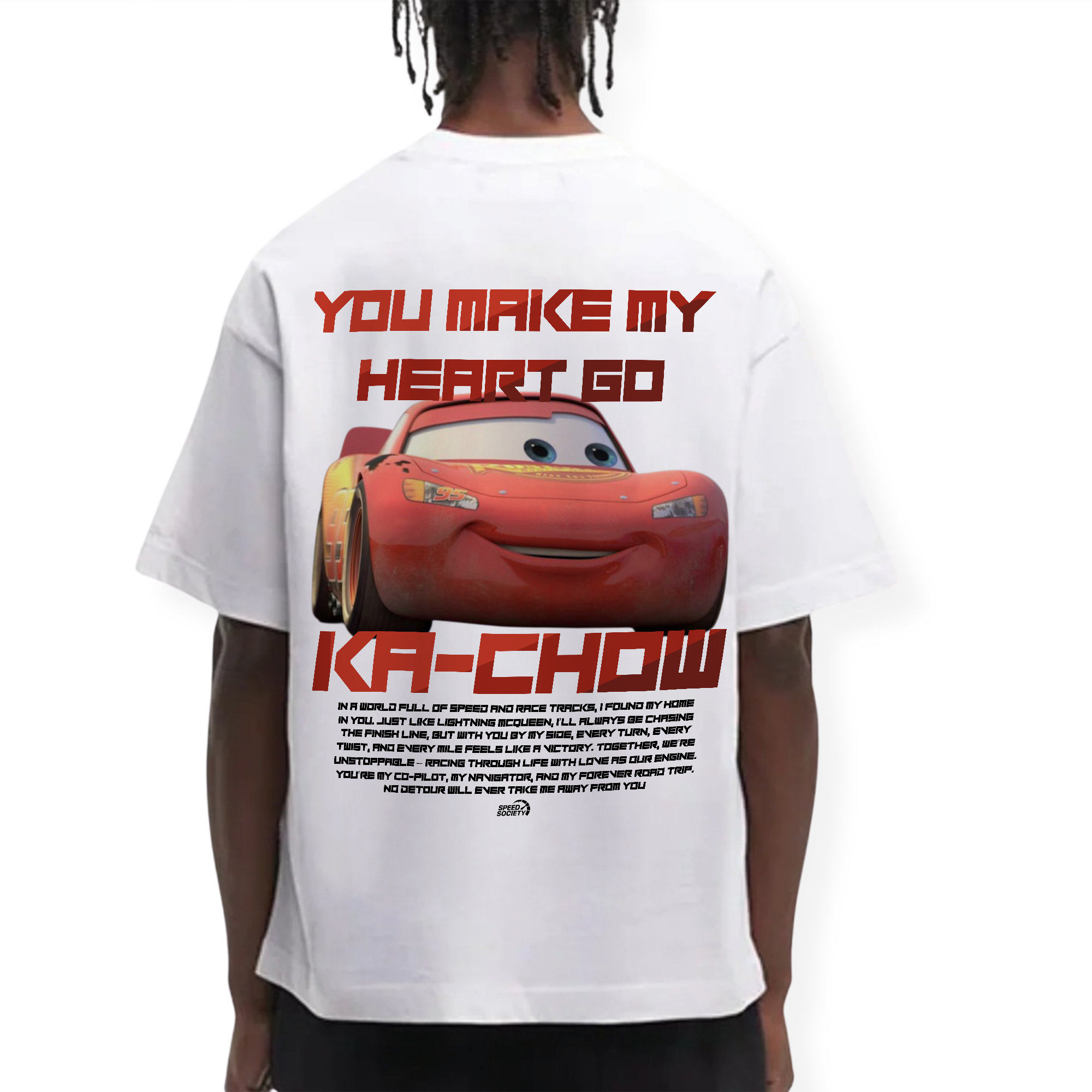 MCQUEEN SHIRT