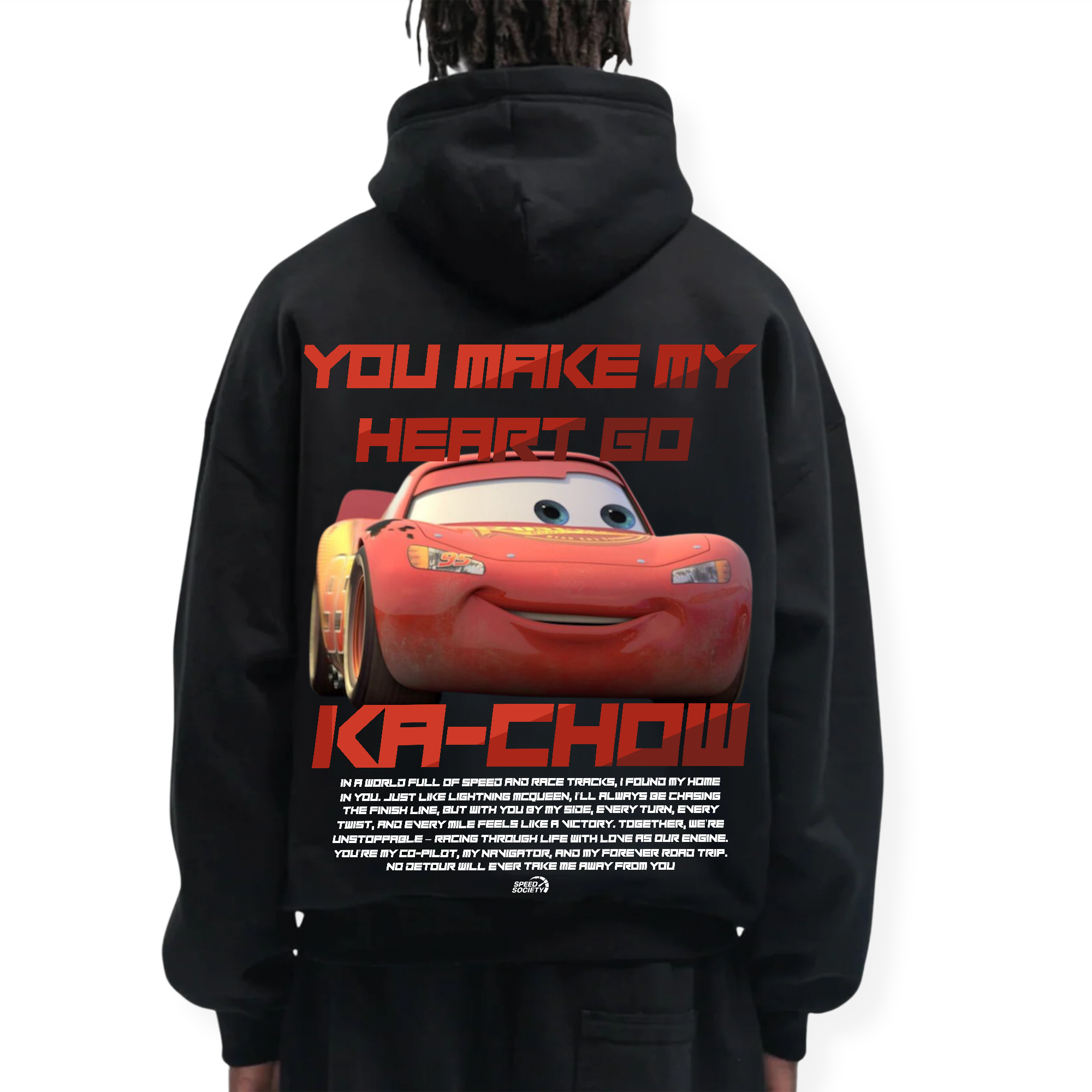 MCQUEEN HOODIE