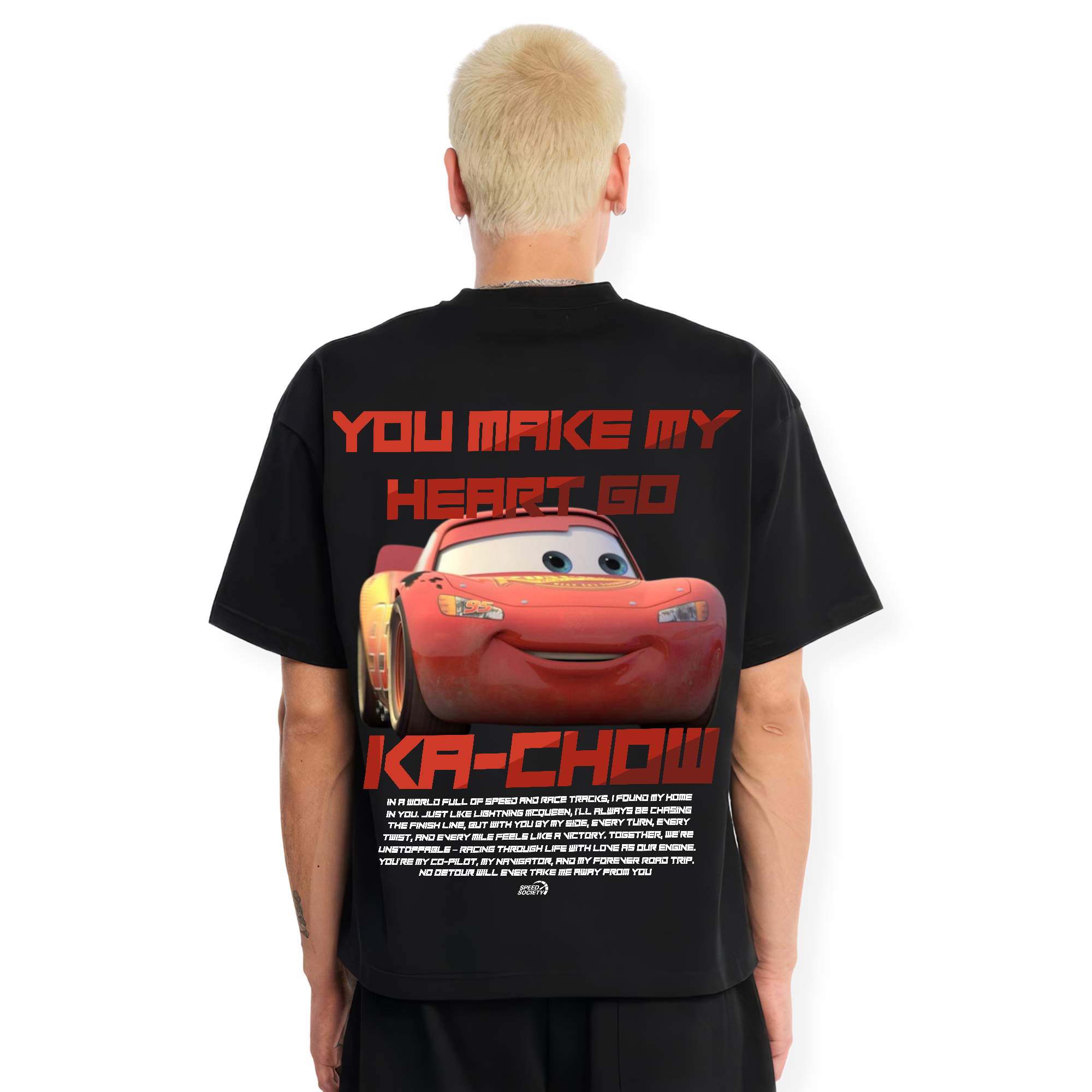 MCQUEEN SHIRT