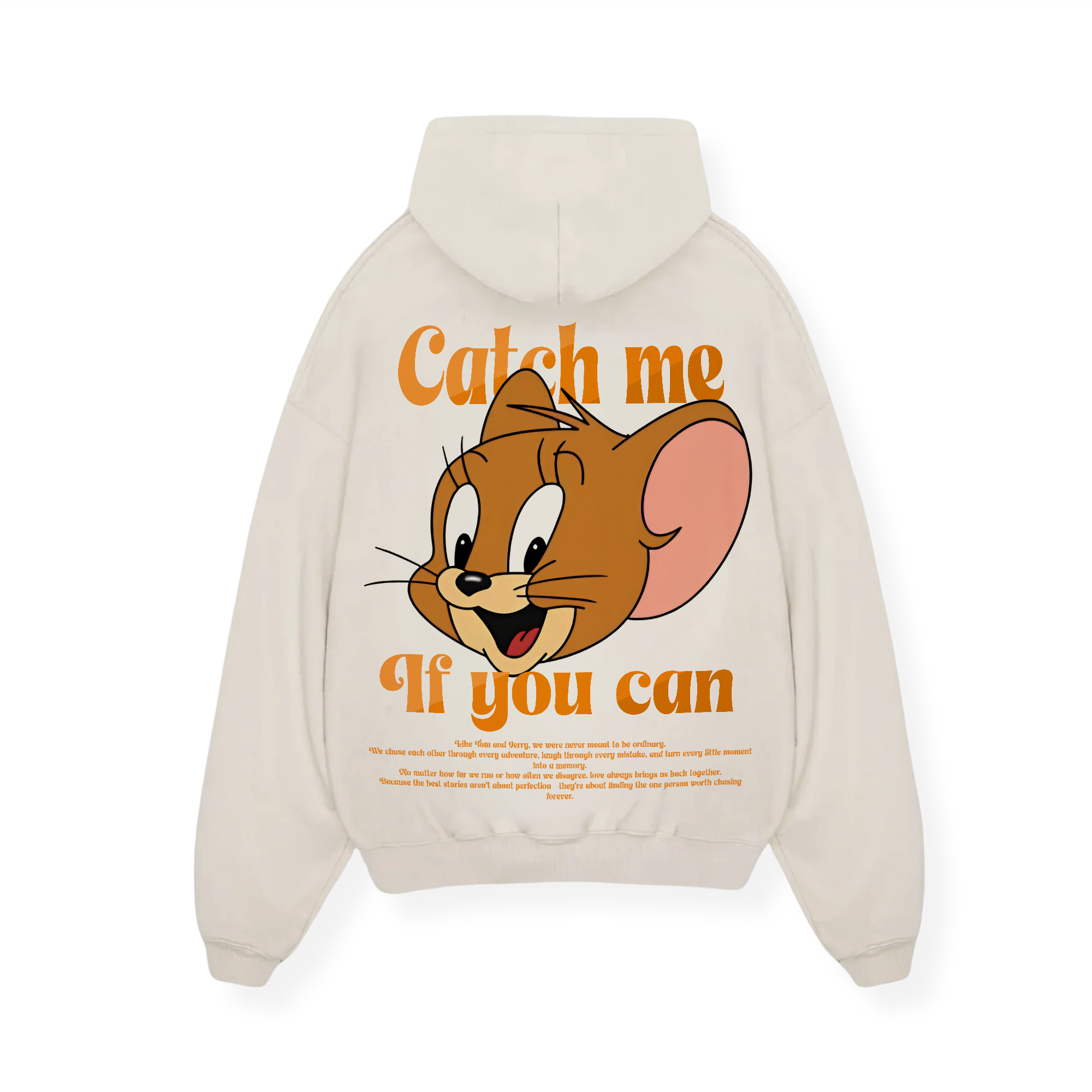 CATCH ME IF YOU CAN HOODIE