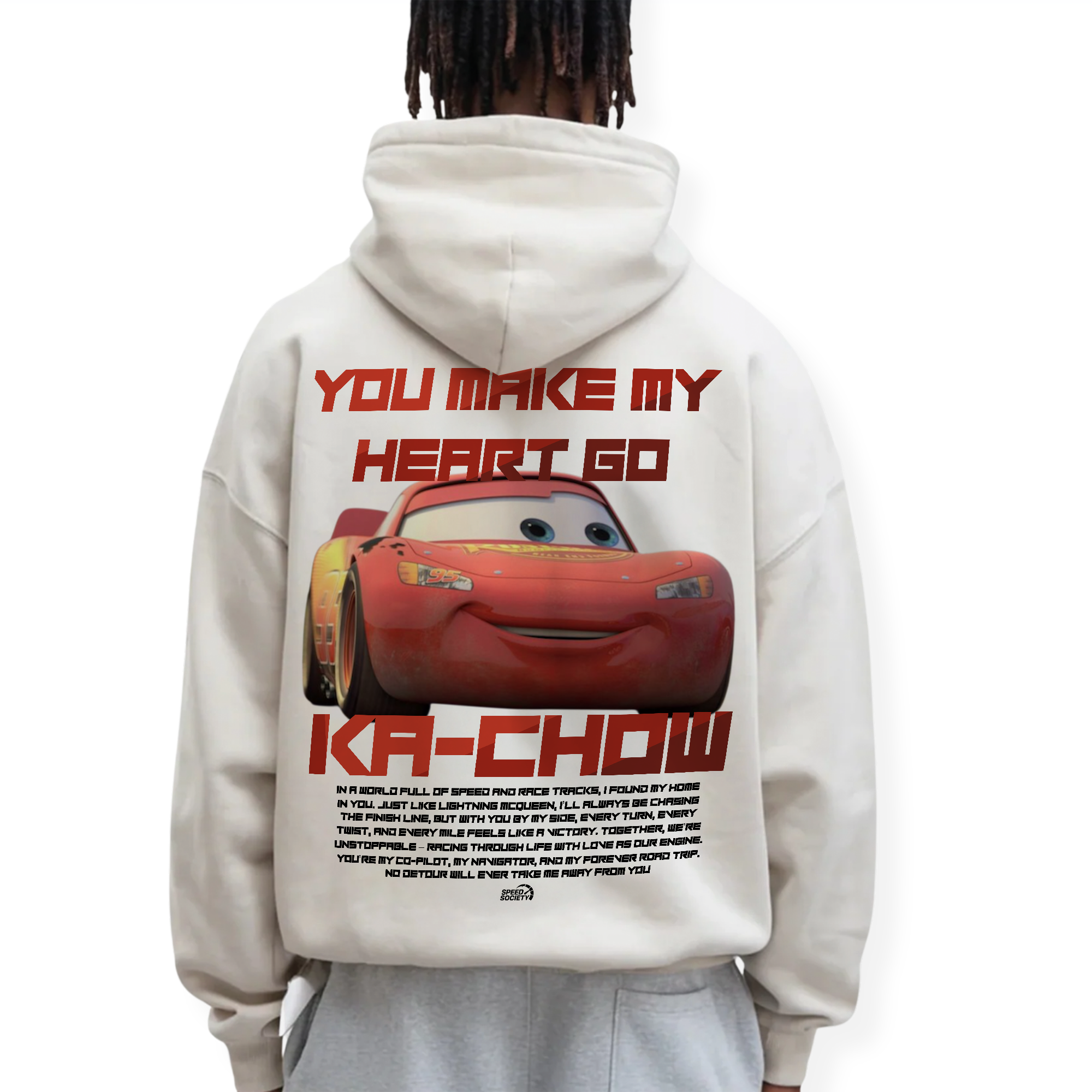 MCQUEEN HOODIE