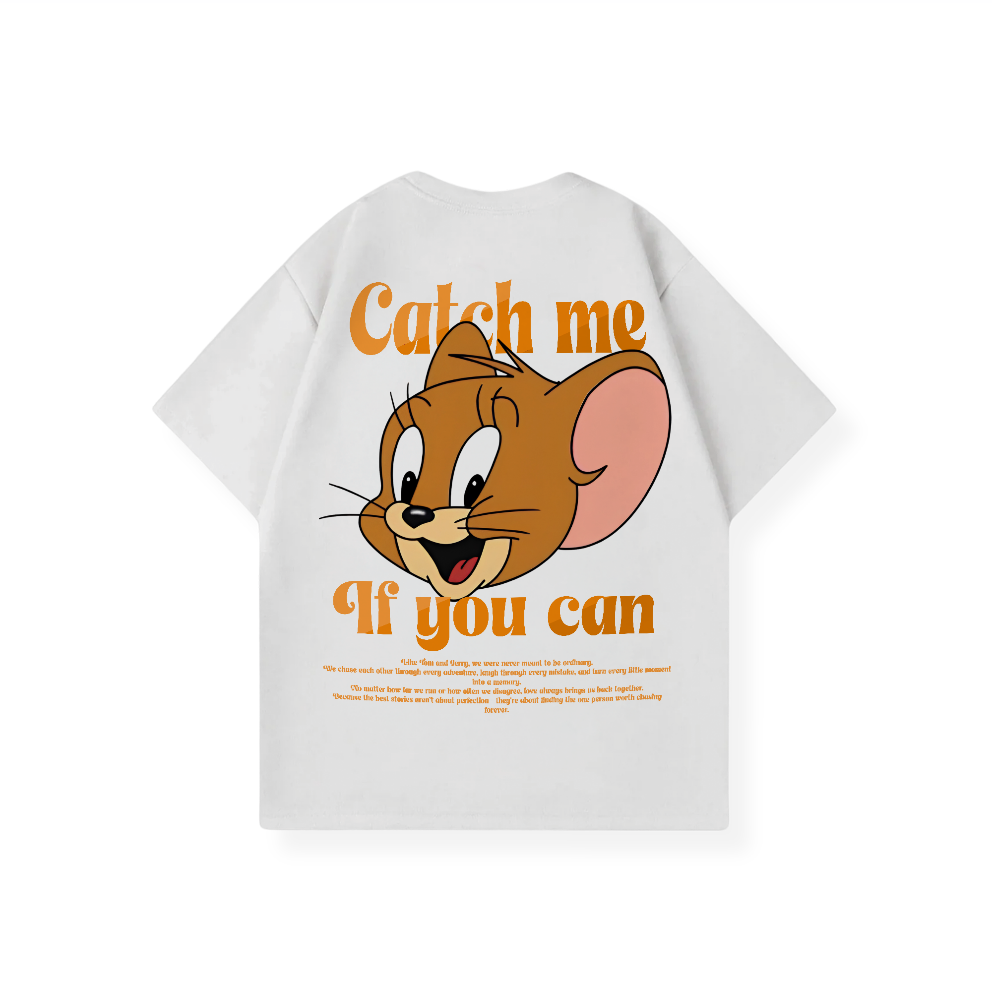 CATCH ME IF YOU CAN SHIRT