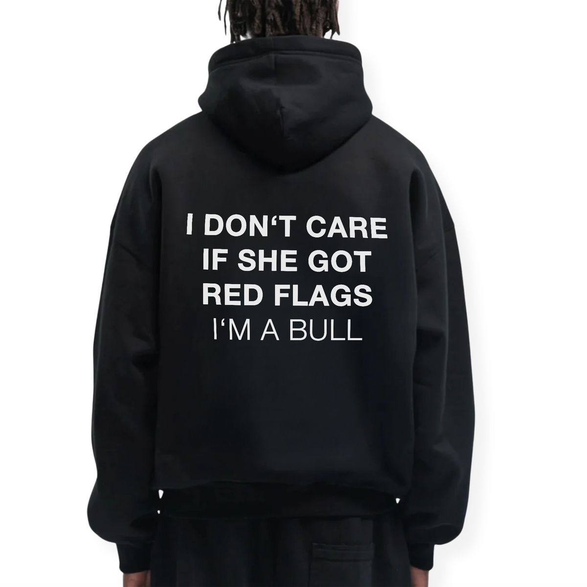 I'M A BULL HOODIE