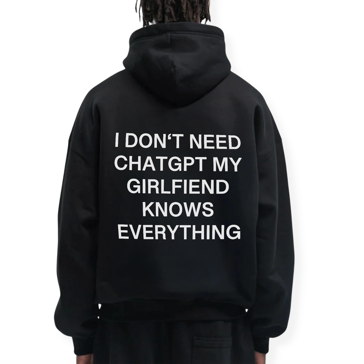 MY GIRLFRIEND KNOWS EVERYTHING HOODIE