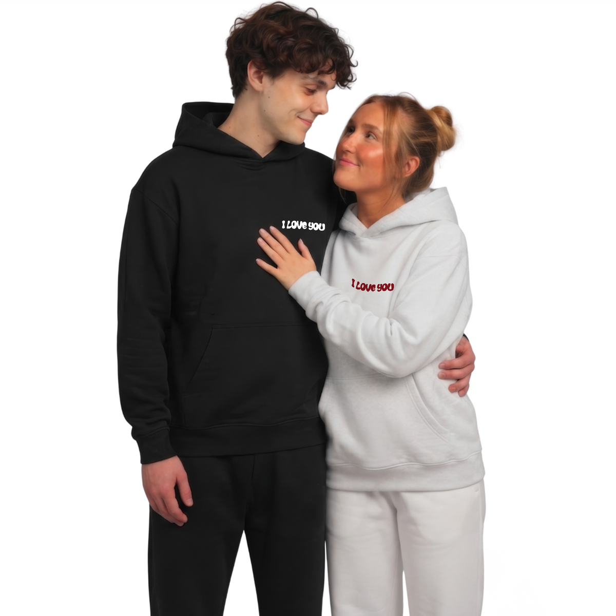 LOVE YOU MORE HOODIE