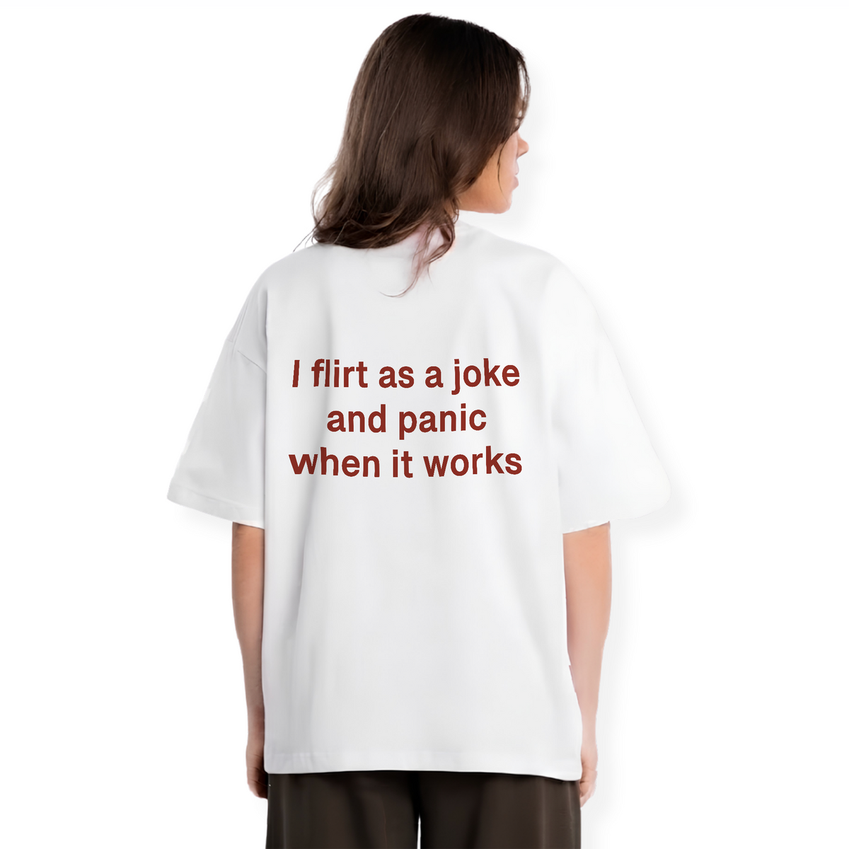 I FLIRT AS A JOKE SHIRT