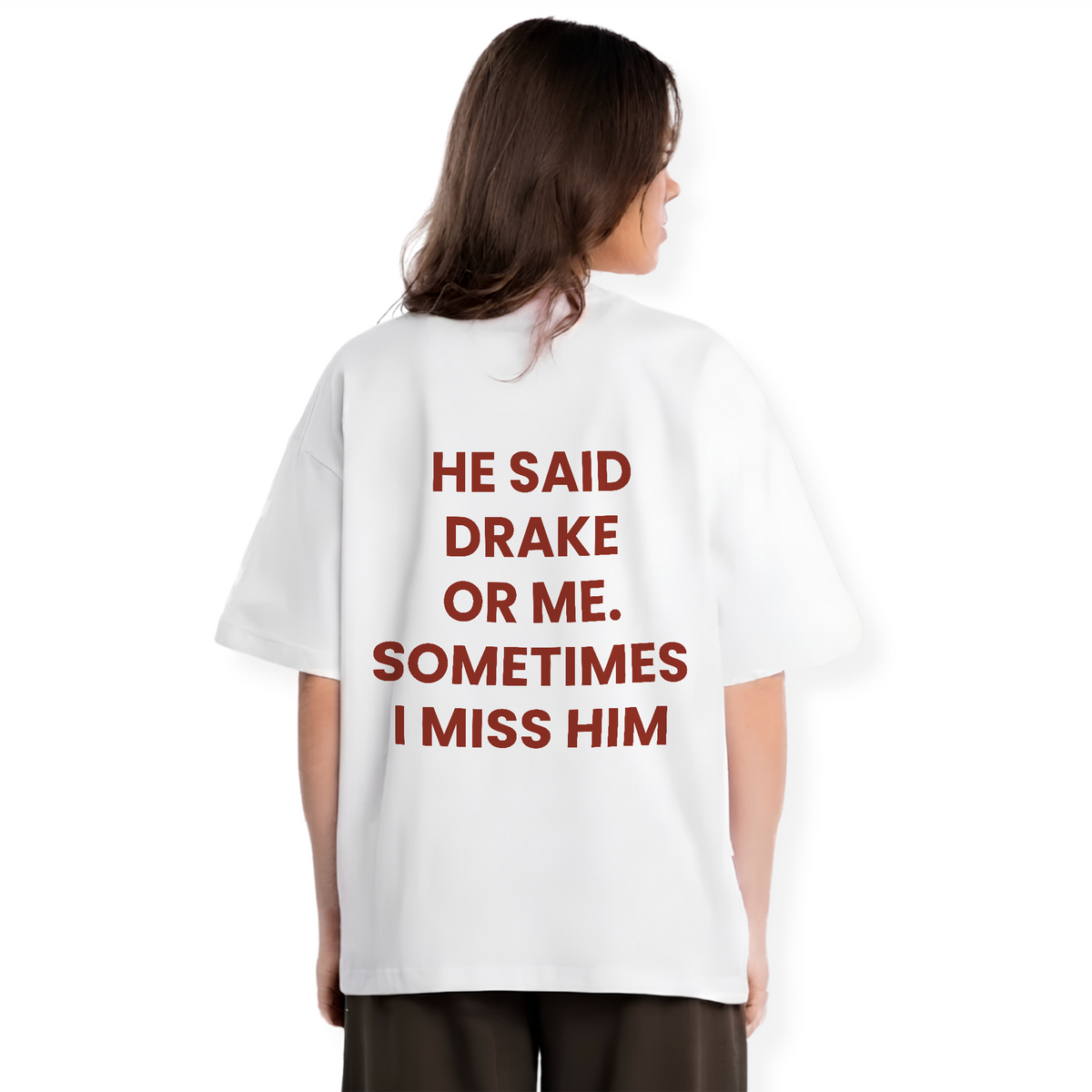 DRAKE OR ME SHIRT