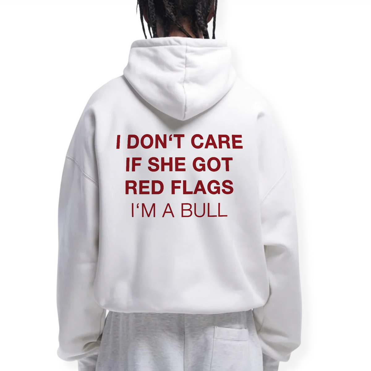 I'M A BULL HOODIE