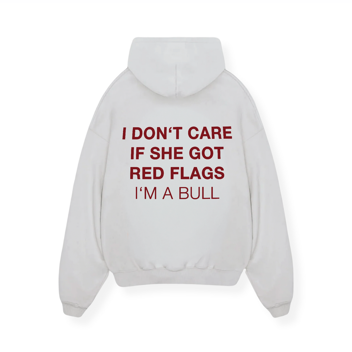 I'M A BULL HOODIE