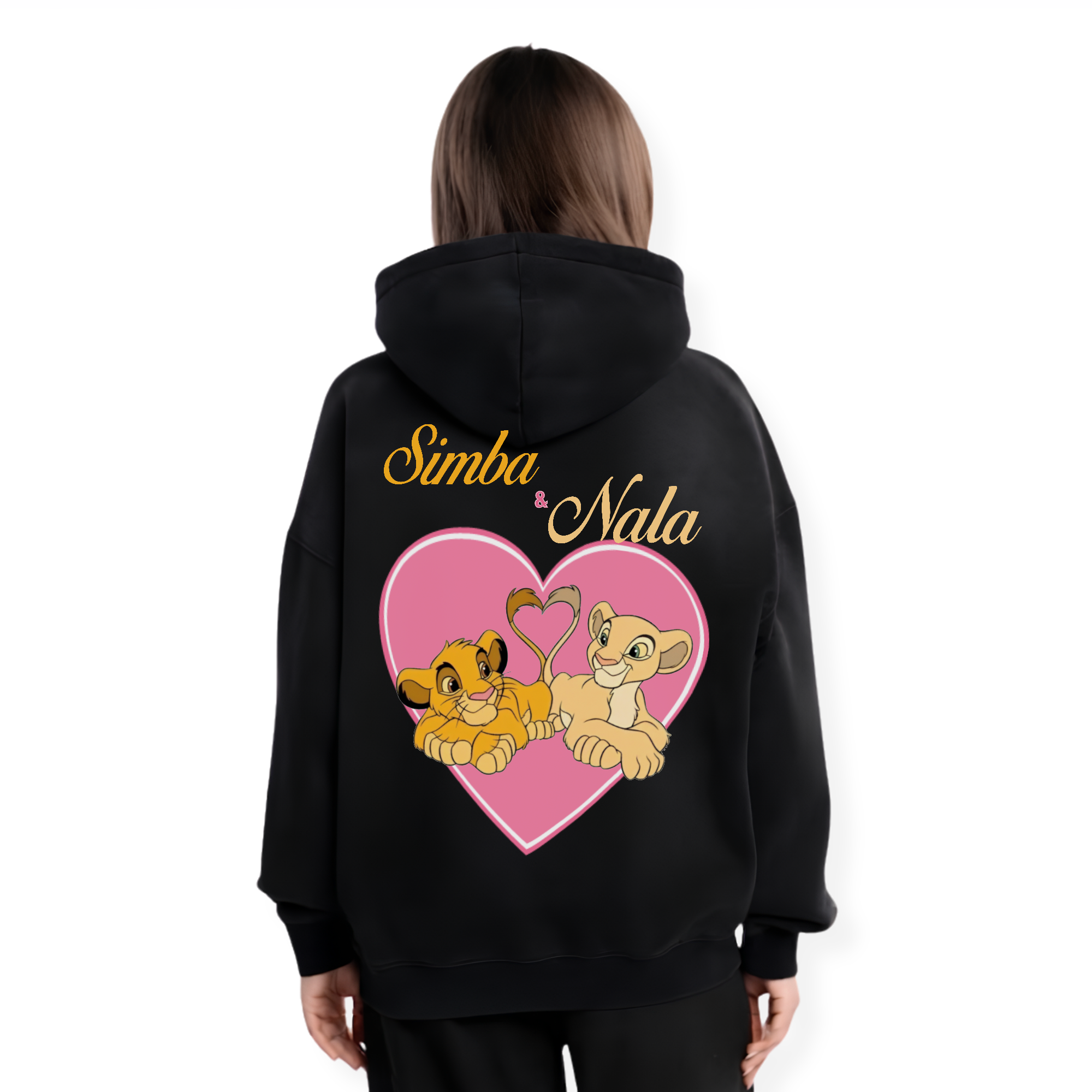 SIMBA & NALA HOODIE