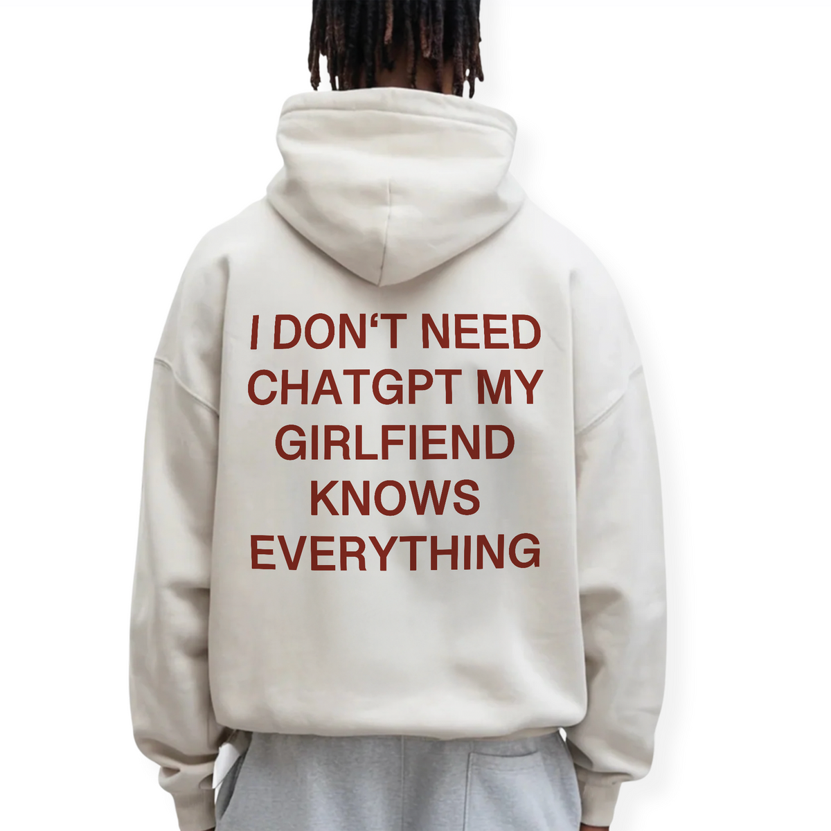 MY GIRLFRIEND KNOWS EVERYTHING HOODIE