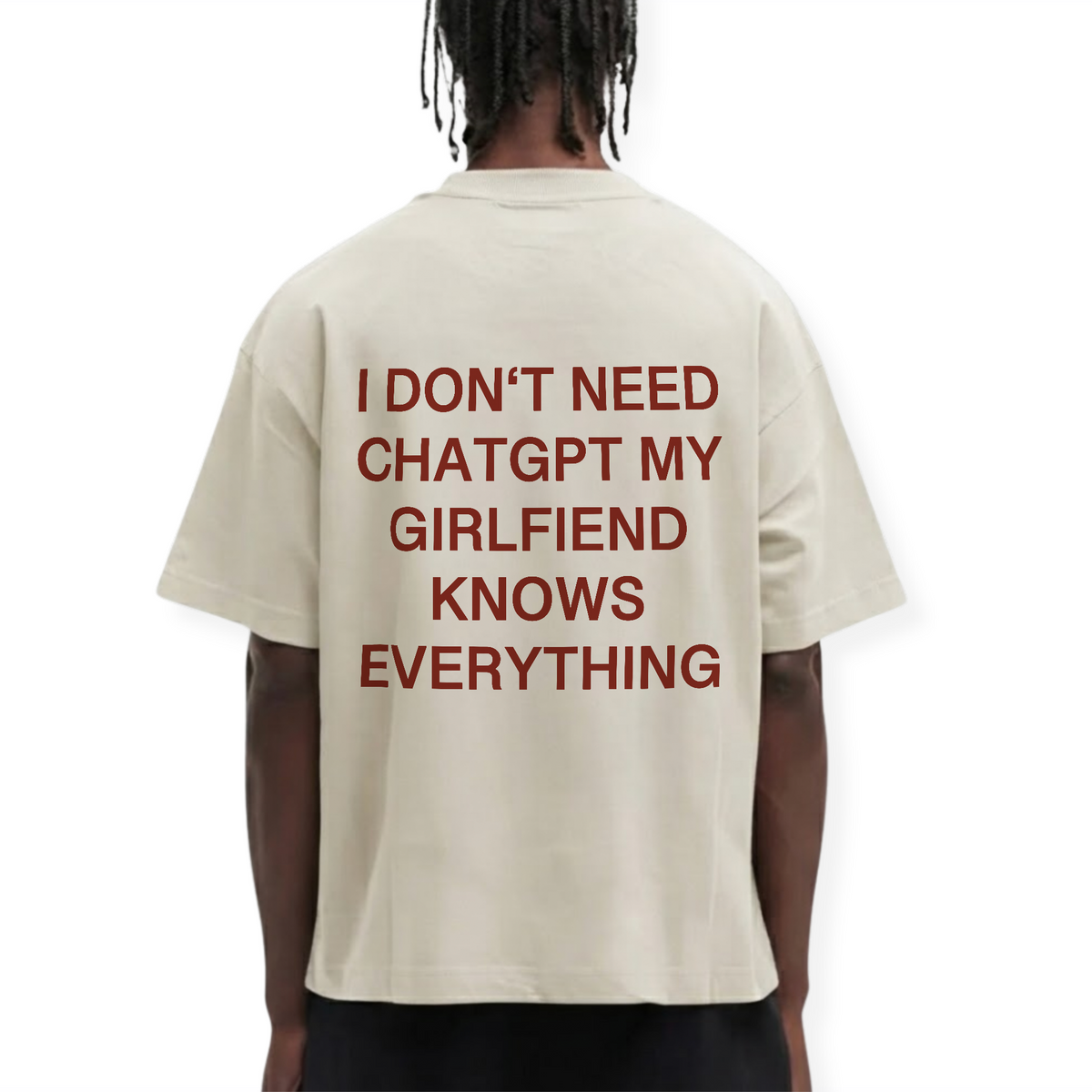 MY GIRLFRIEND KNOWS EVERYTHING SHIRT