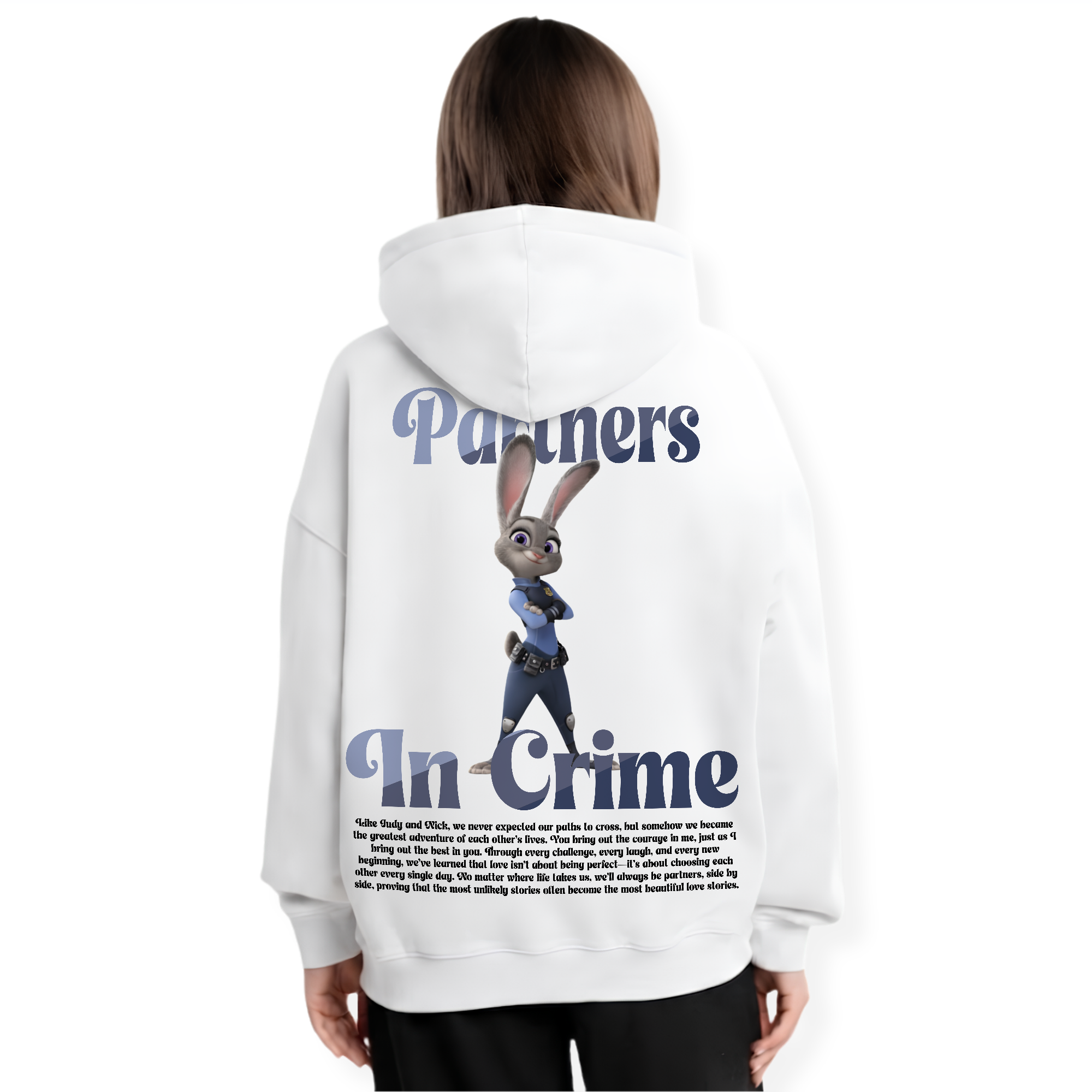 PARTNERS IN CRIME HOODIE
