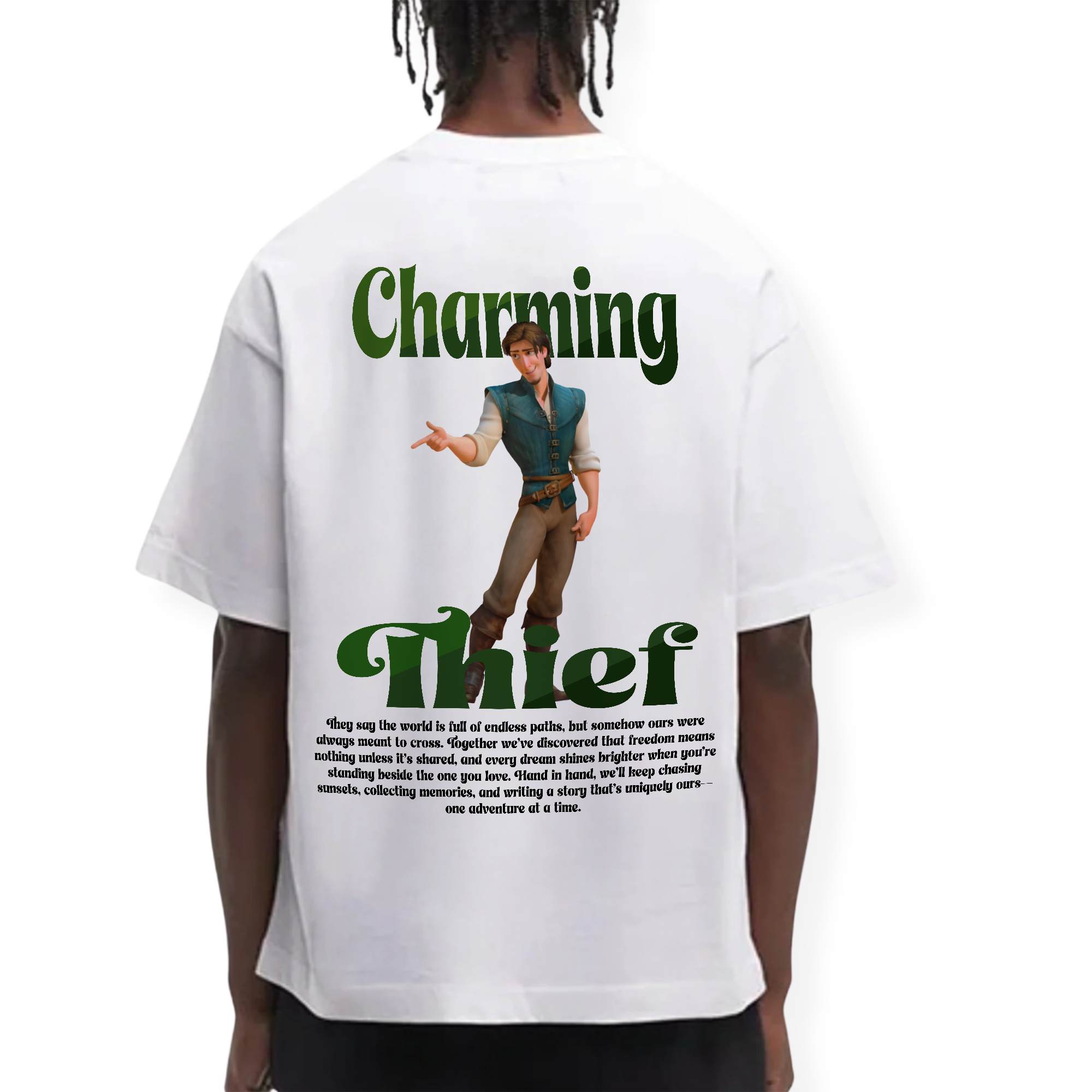 CHARMING THIEF SHIRT