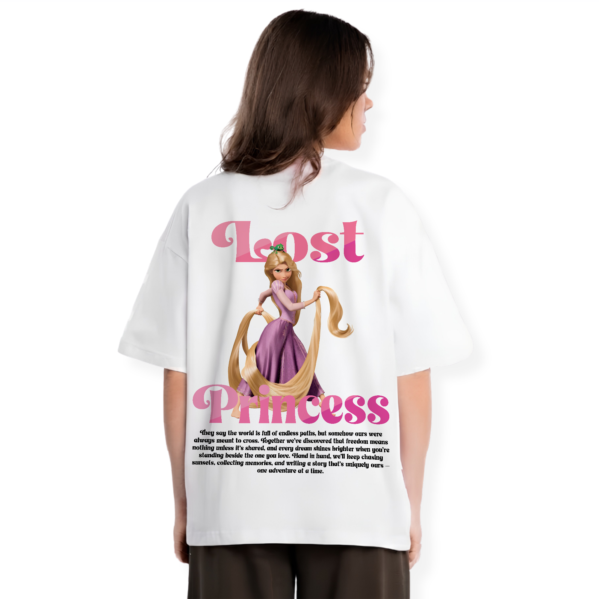 LOST PRINCESS SHIRT