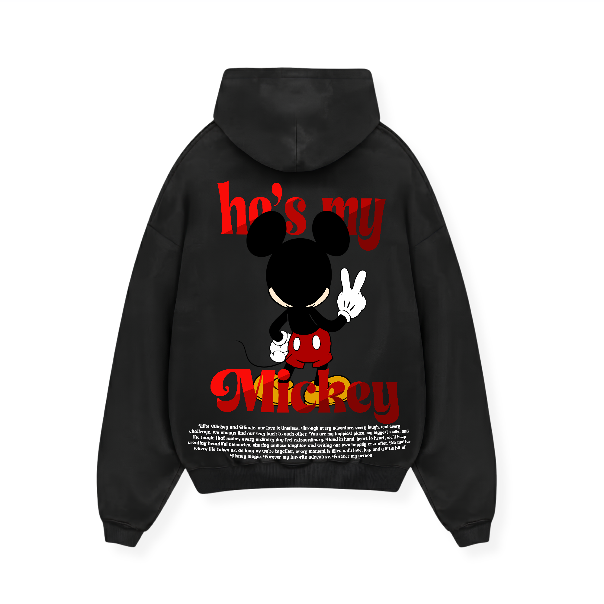 HE'S MY MICKEY HOODIE