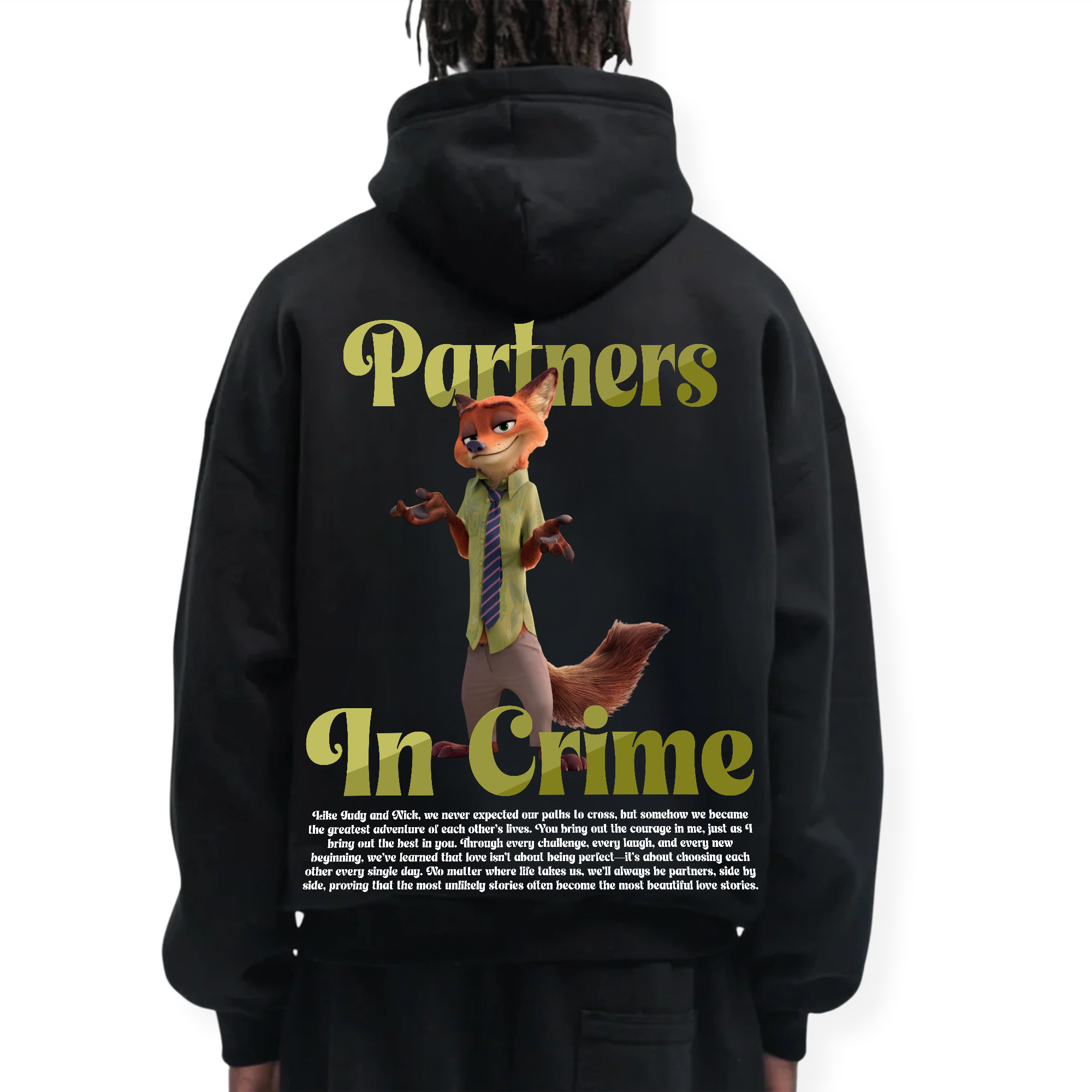 PARTNERS IN CRIME HOODIE