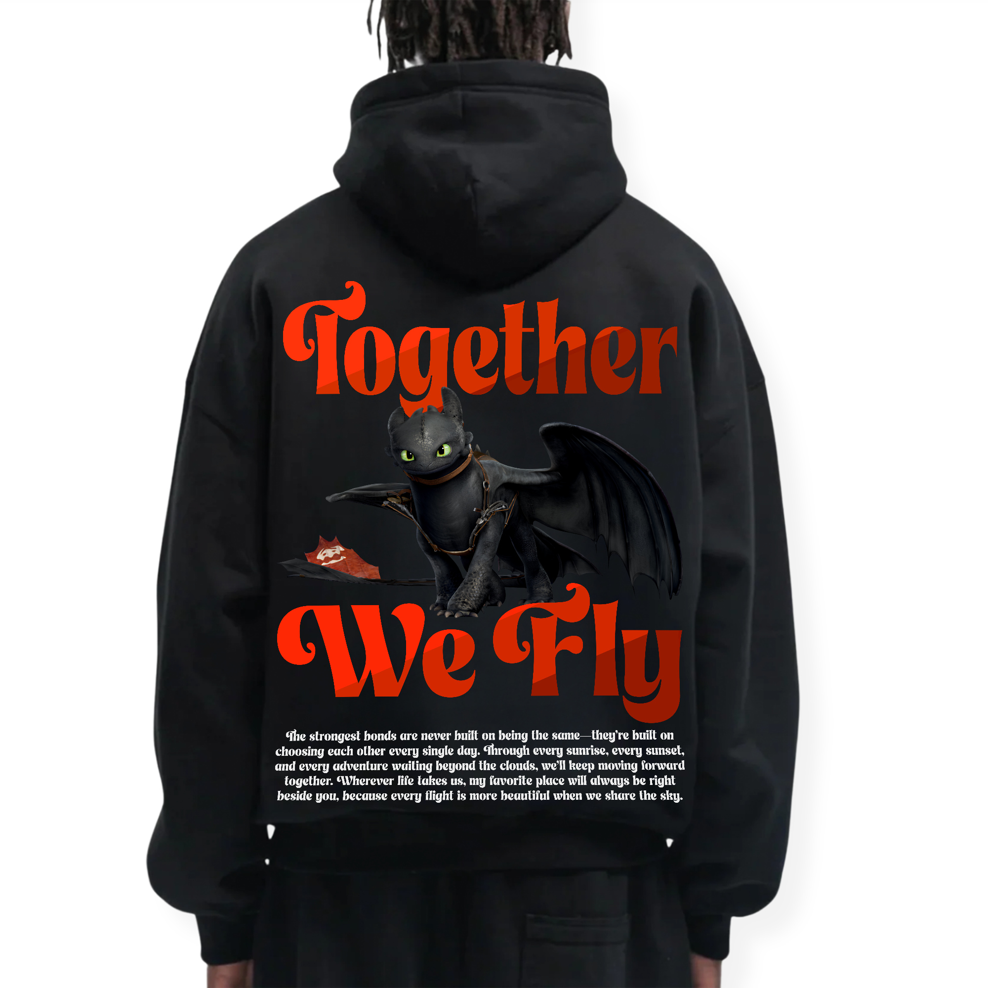 TOGETHER WE FLY HOODIE