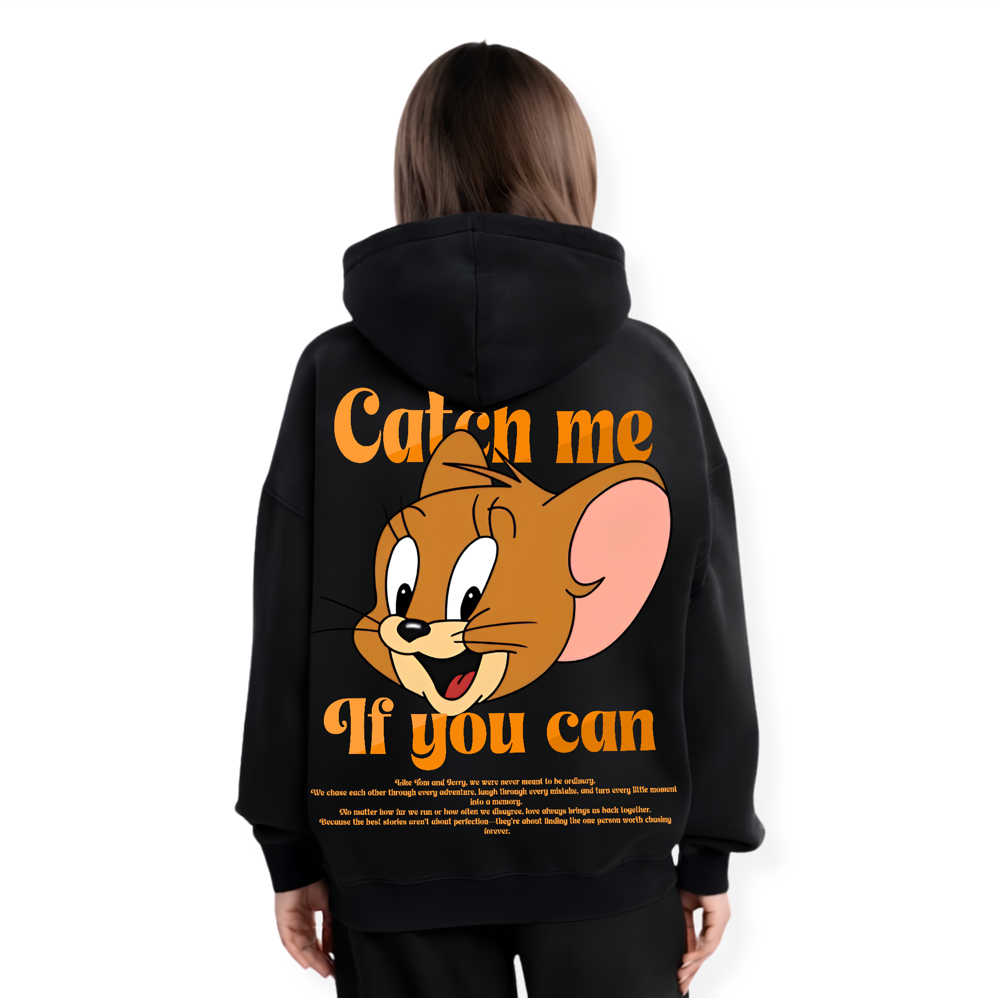 CATCH ME IF YOU CAN HOODIE