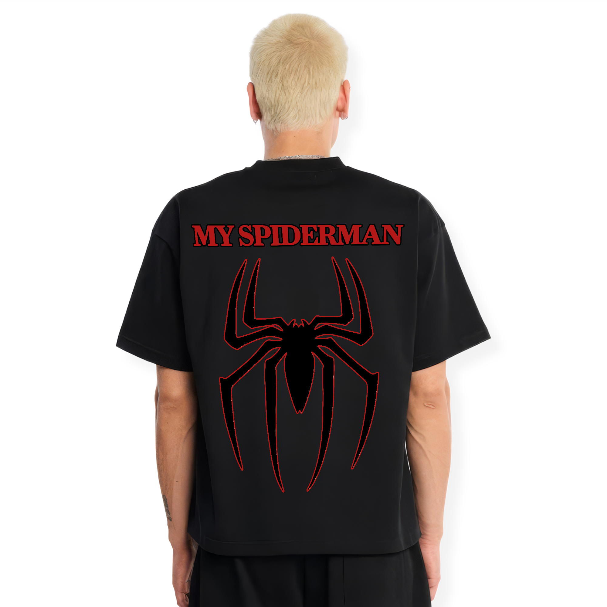 MY SPIDERMAN SHIRT