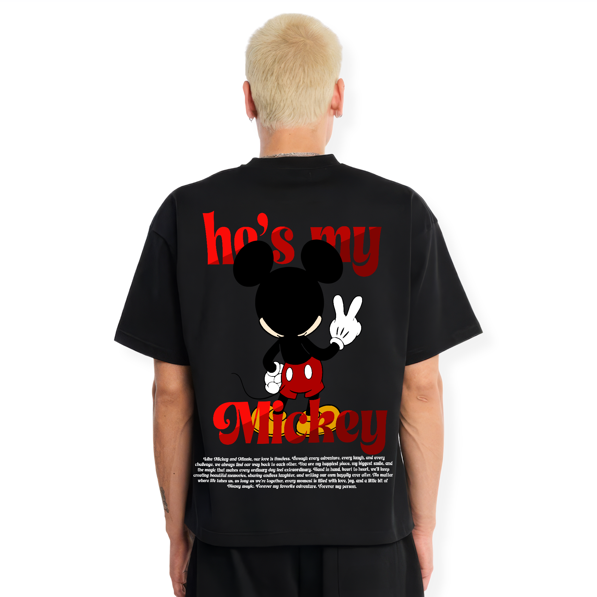 HE'S MY MICKEY SHIRT