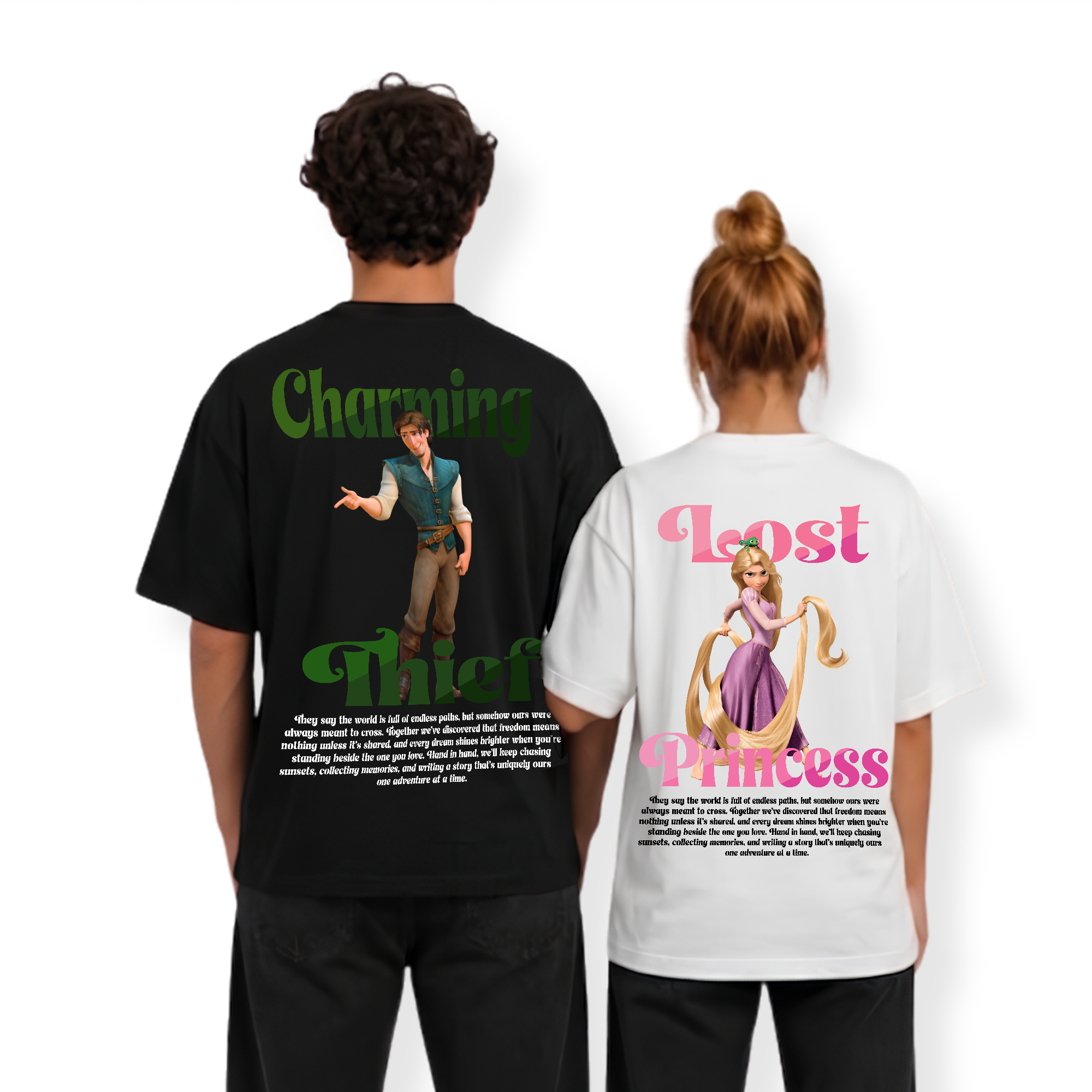 LOST PRINCESS SHIRT