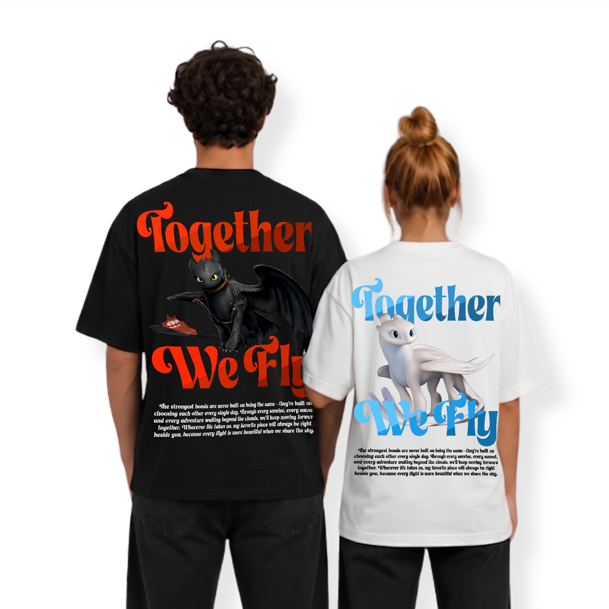 TOGETHER WE FLY SHIRT