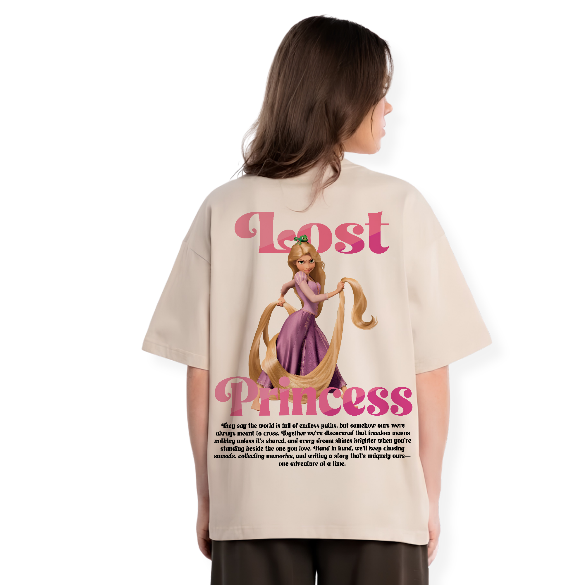LOST PRINCESS SHIRT
