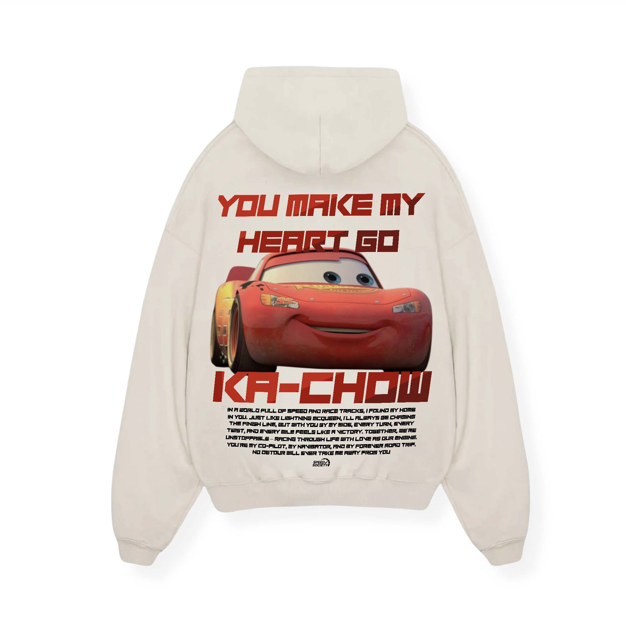 MCQUEEN HOODIE