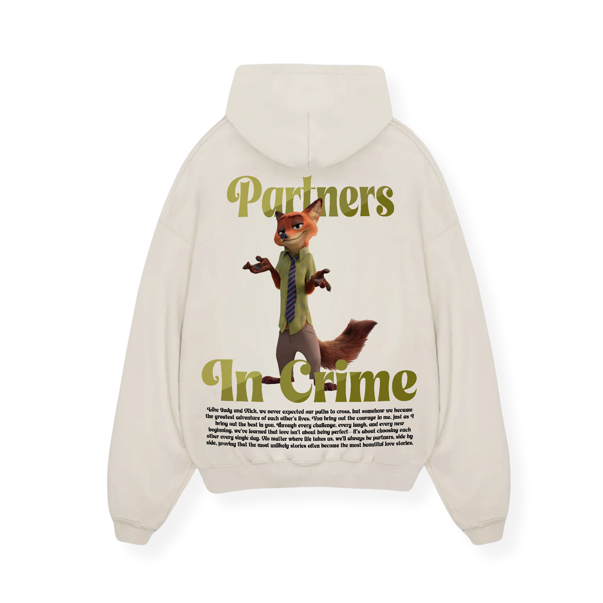 PARTNERS IN CRIME HOODIE
