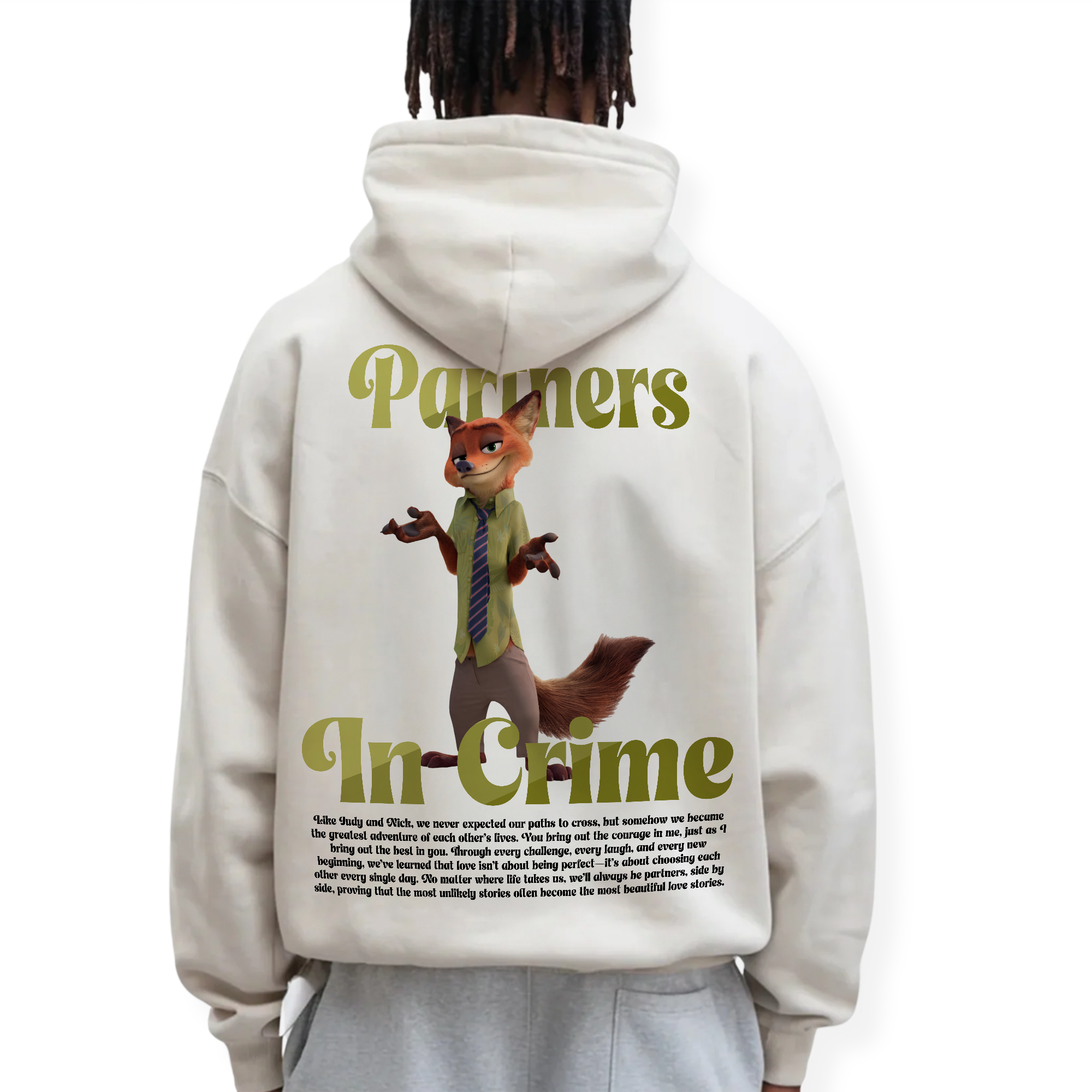 PARTNERS IN CRIME HOODIE