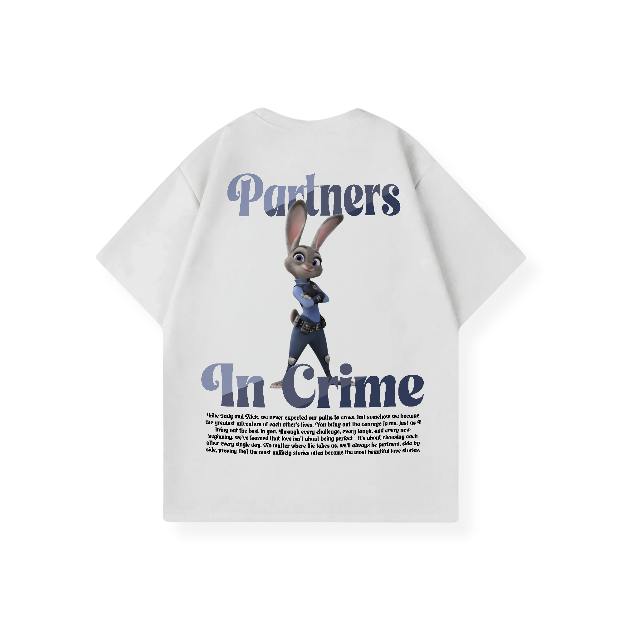 PARTNERS IN CRIME SHIRT