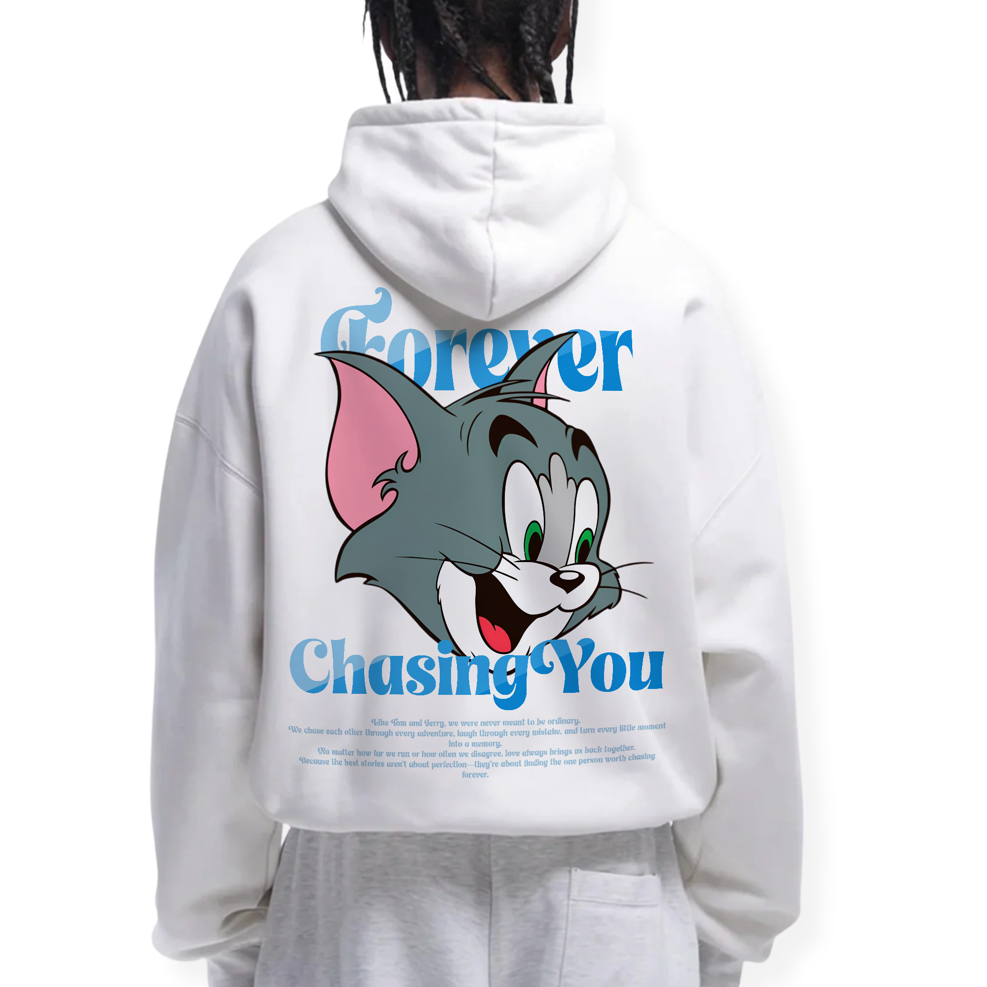 FOREVER CHASING YOU HOODIE