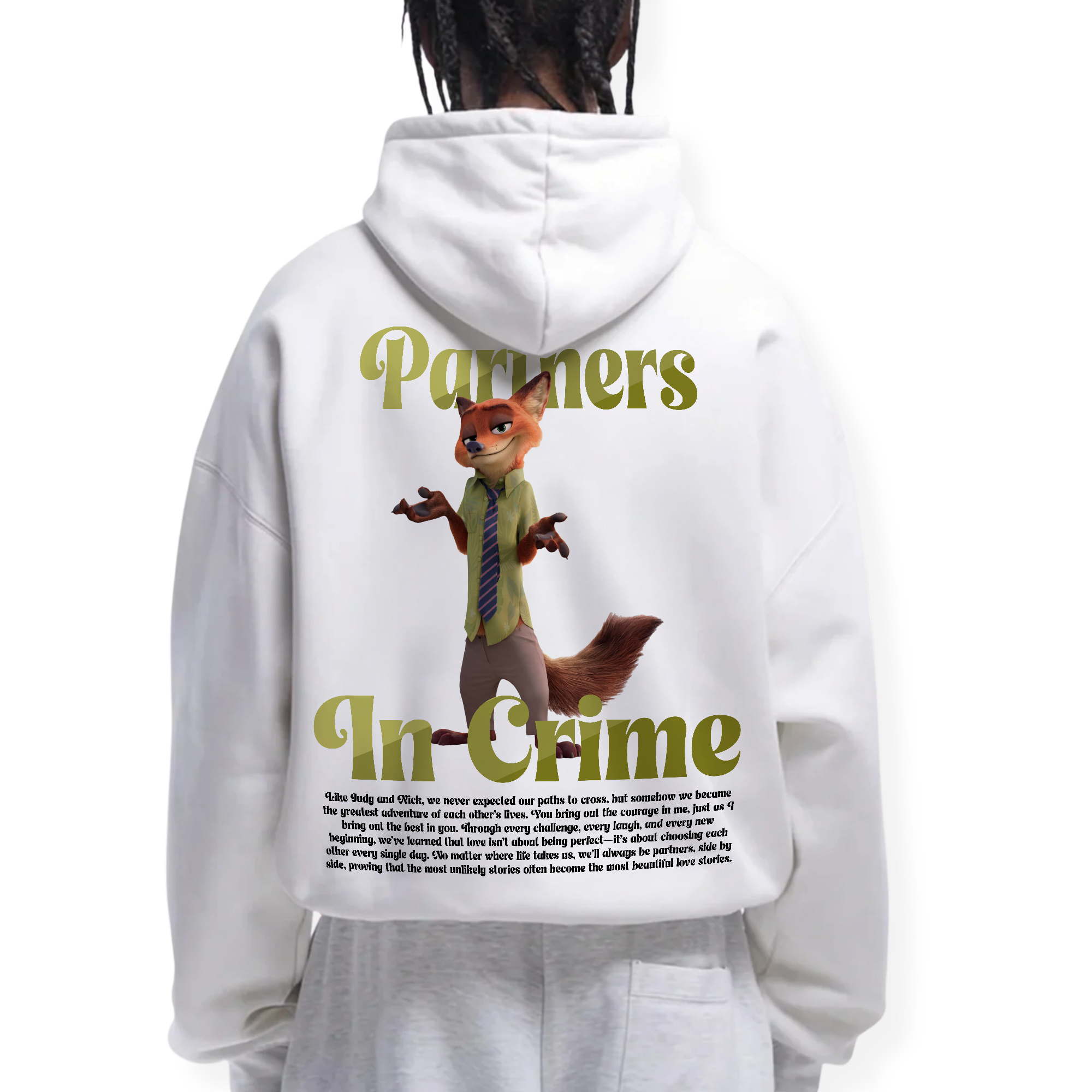 PARTNERS IN CRIME HOODIE