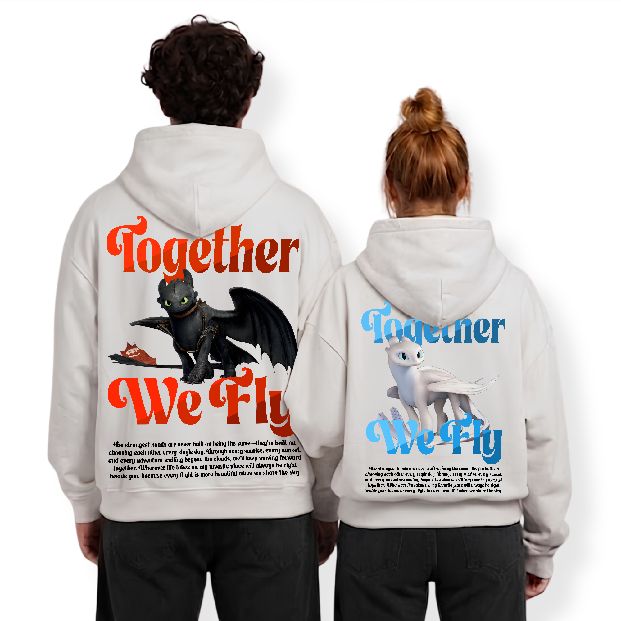 TOGETHER WE FLY HOODIE